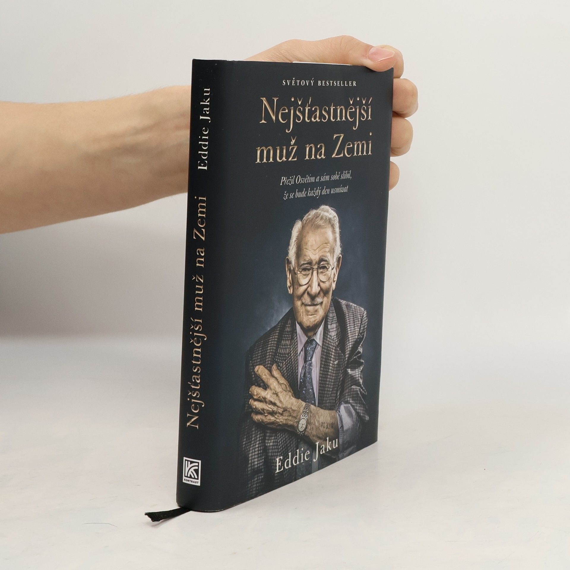 Eddie Jaku Nejšťastnější muž na Zemi