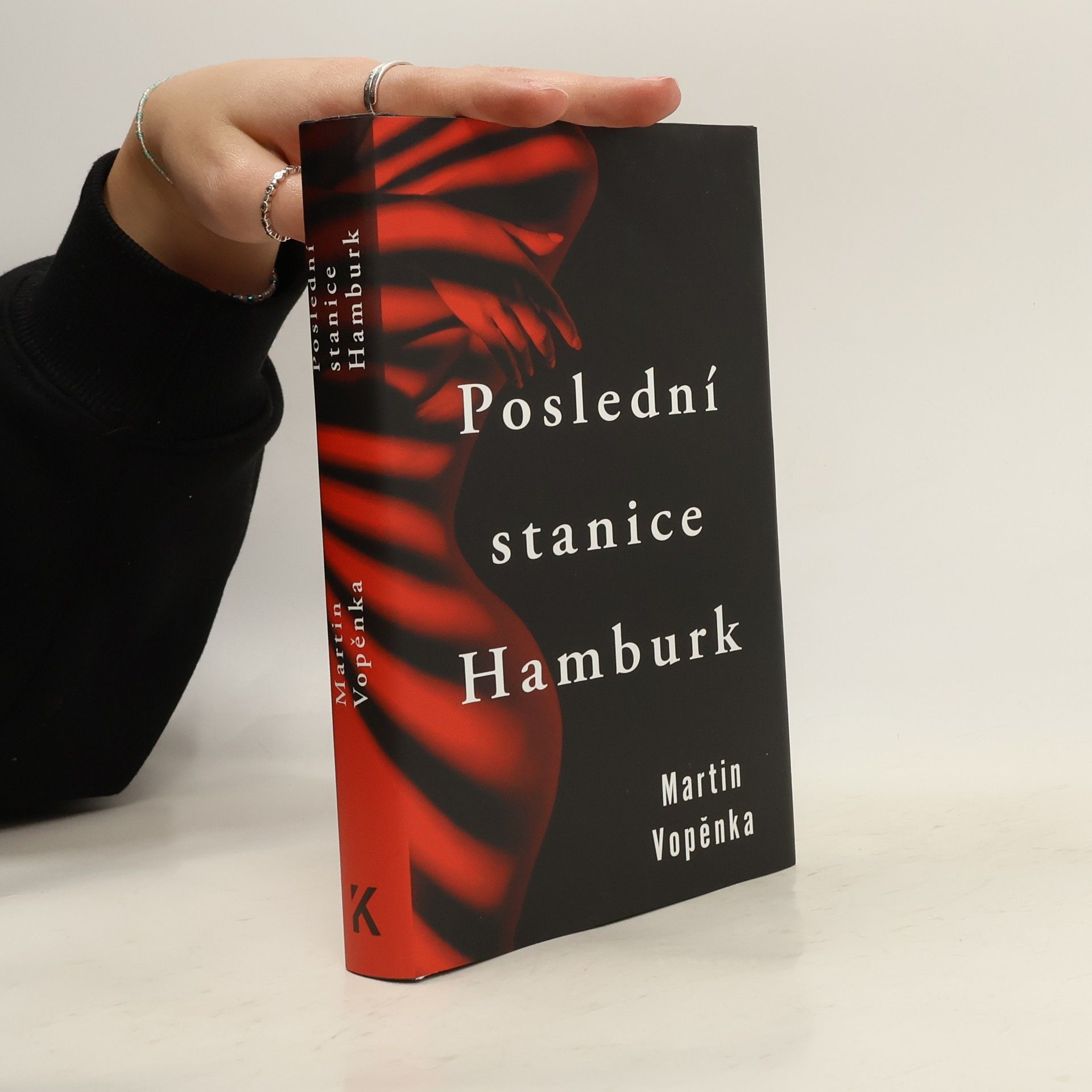 Martin Vopěnka Poslední stanice Hamburk