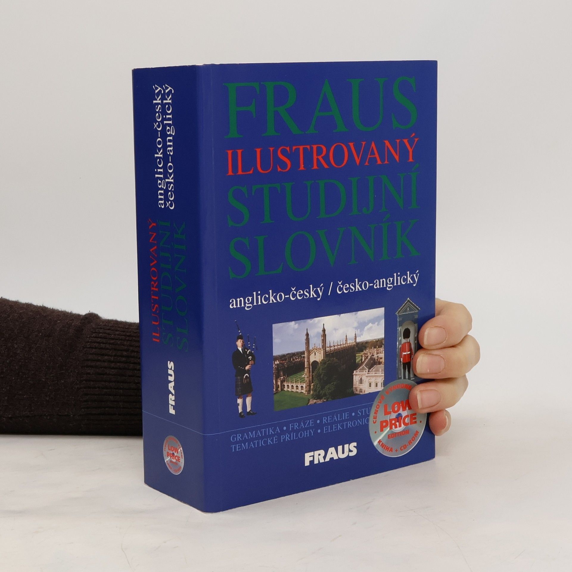 Autorenkollektiv Ilustrovaný studijní slovník anglicko-český