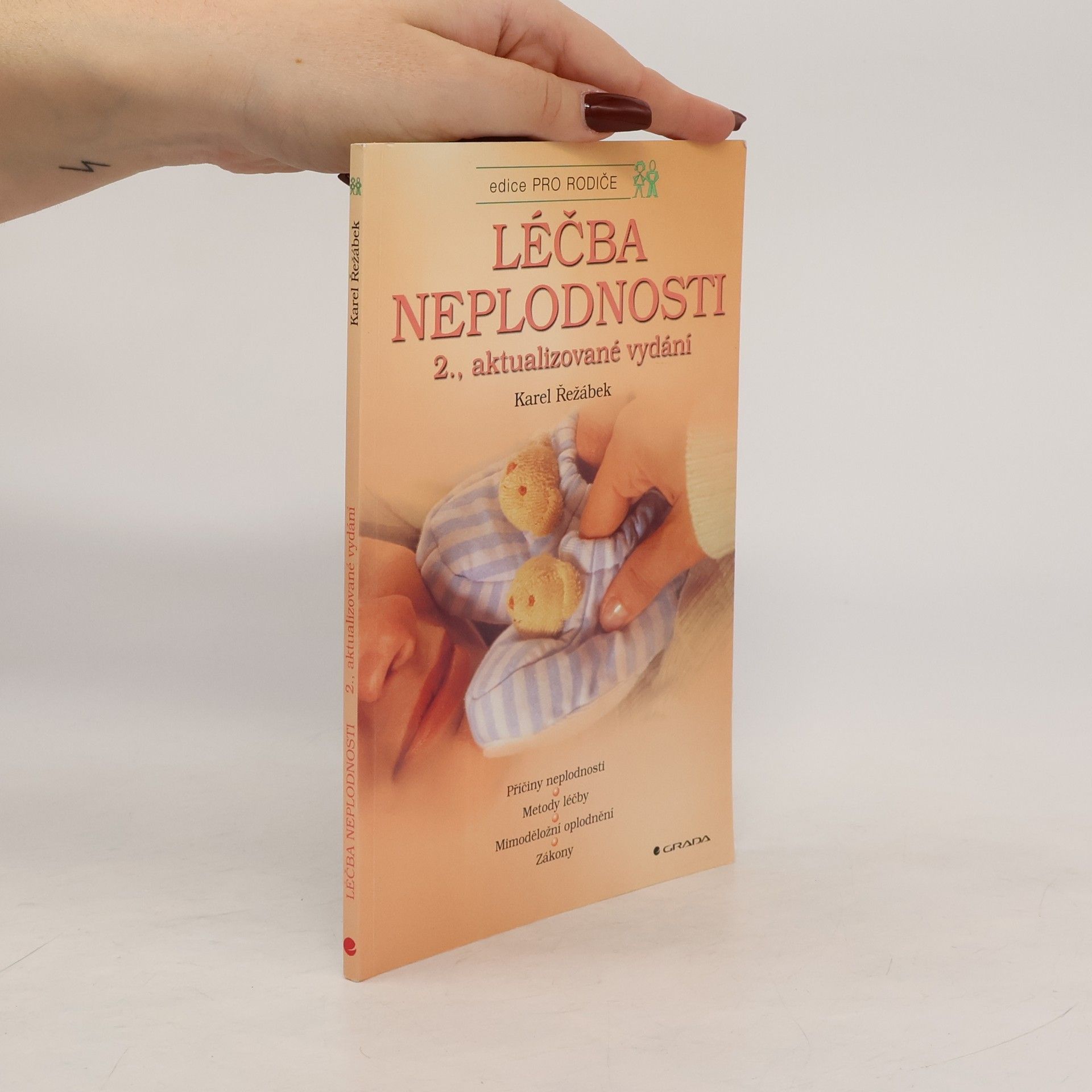 Karel Řežábek Léčba neplodnosti