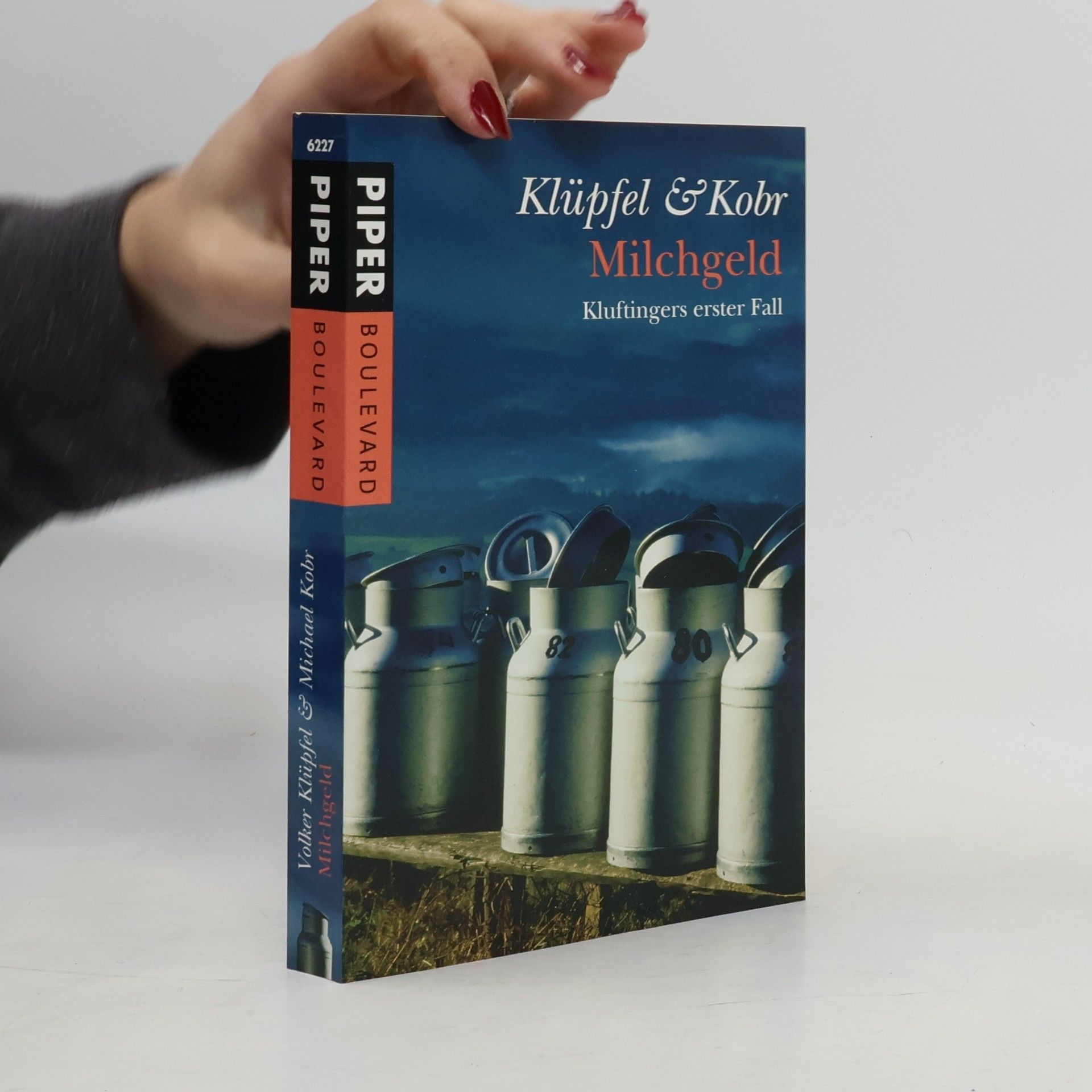 Volker Klüpfel Milchgeld