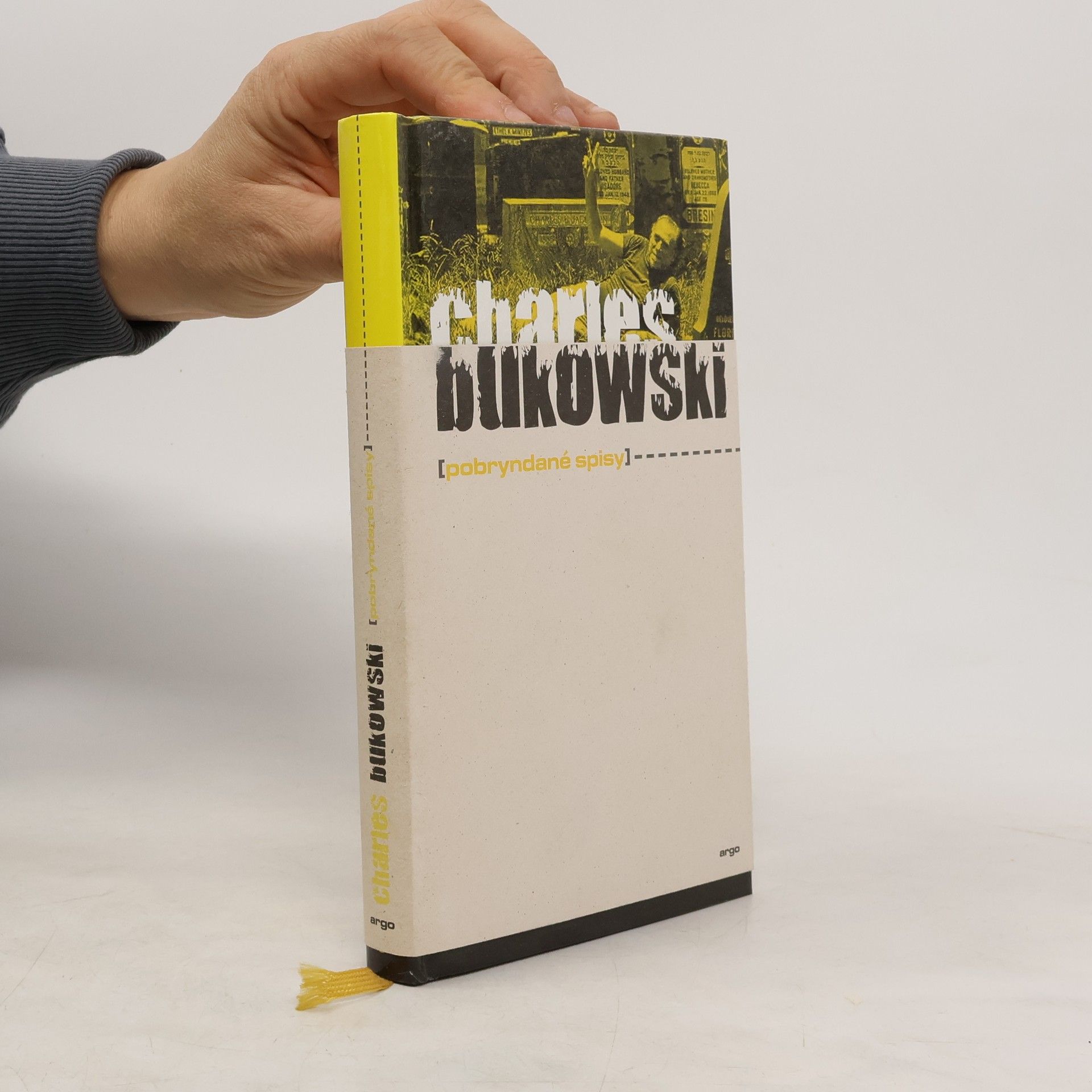 Charles Bukowski Pobryndané spisy