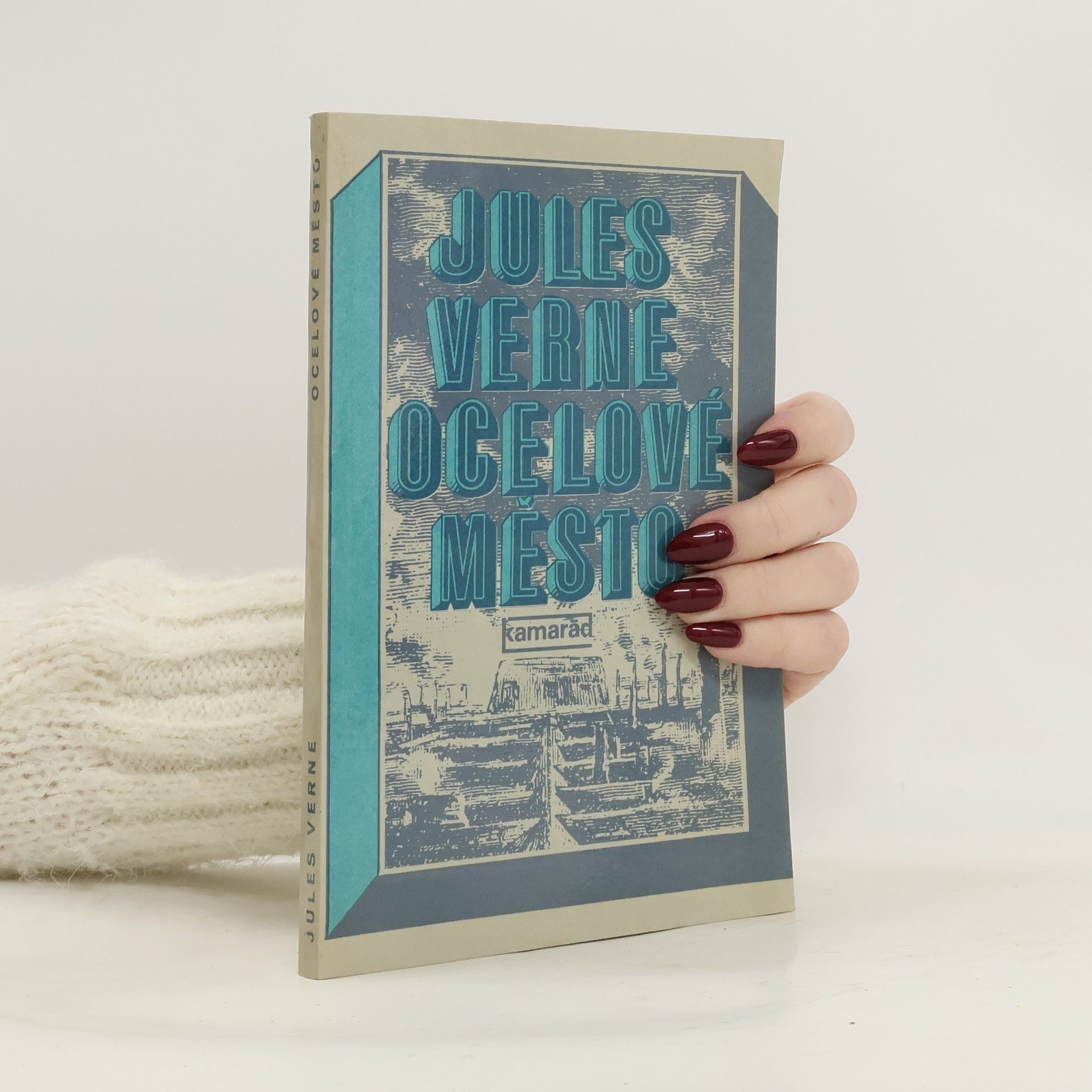 Jules Verne Ocelové město