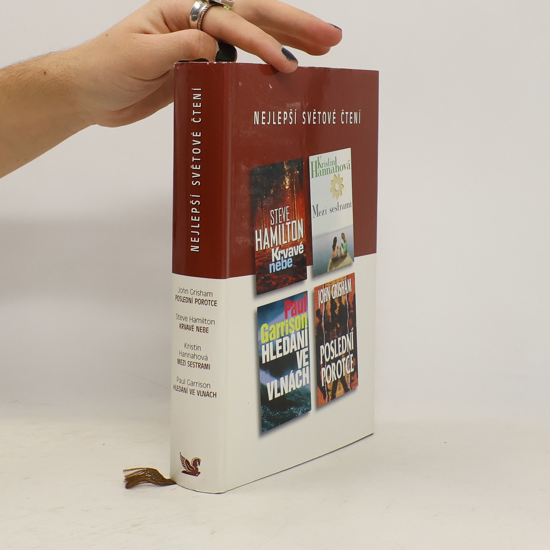 Nejlepší světové čtení. Poslední porotce. Krvavé nebe. Mezi sestrami. Hledání ve vlnách