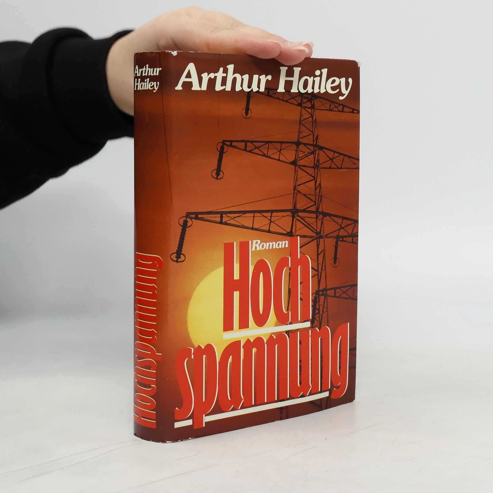 Arthur Hailey Hochspannung