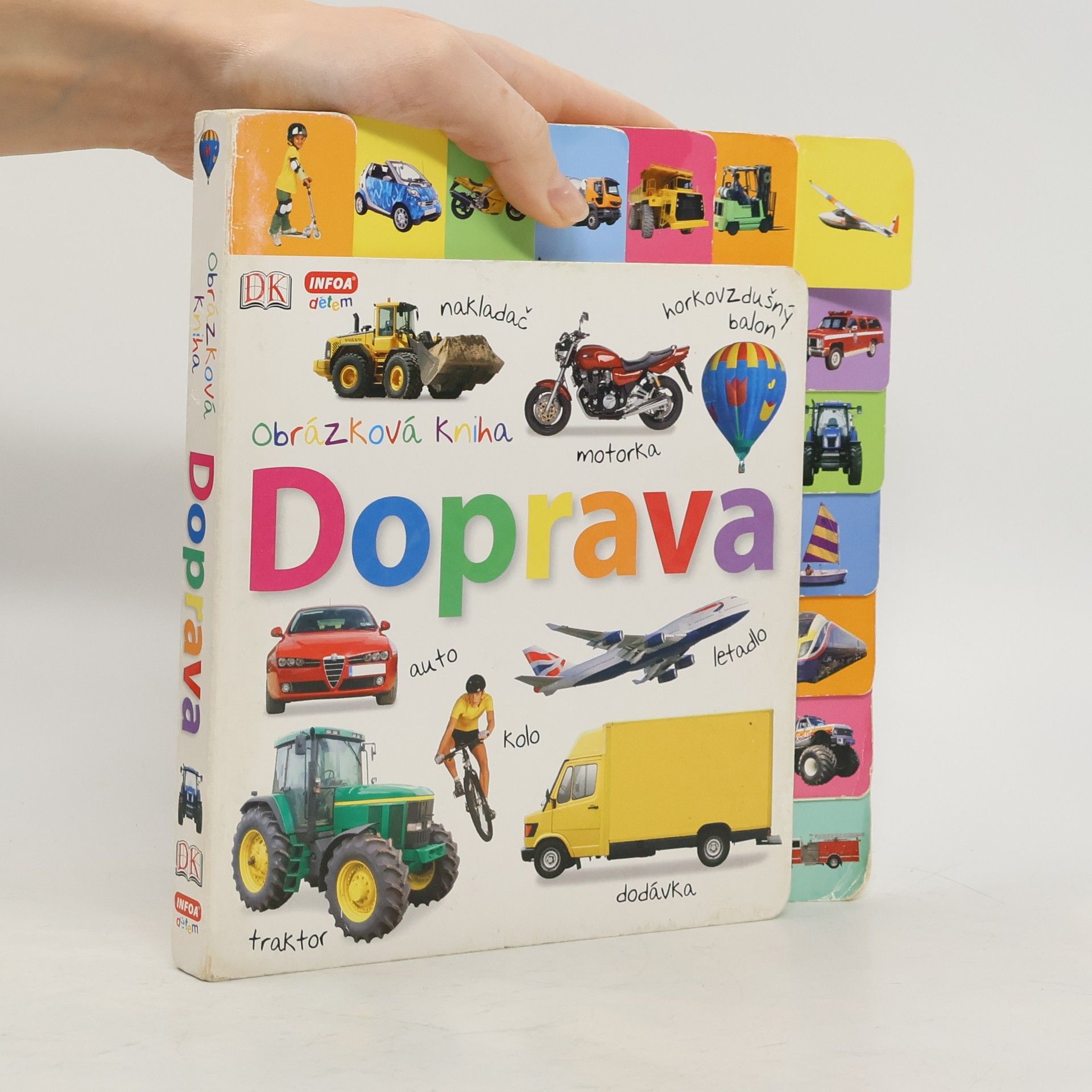 AA.VV. Obrázková kniha: Doprava