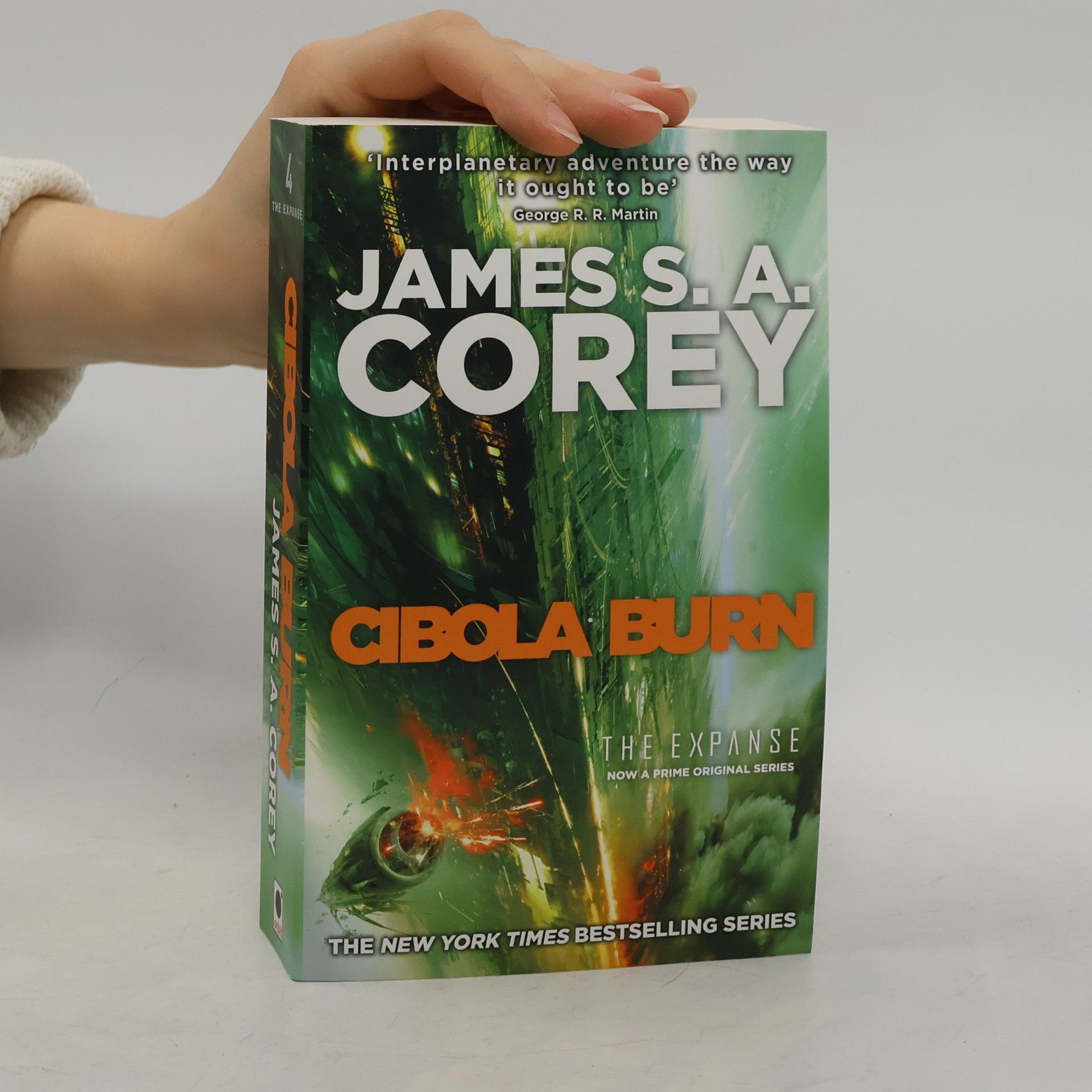 James S. A. Corey Cibola Burn