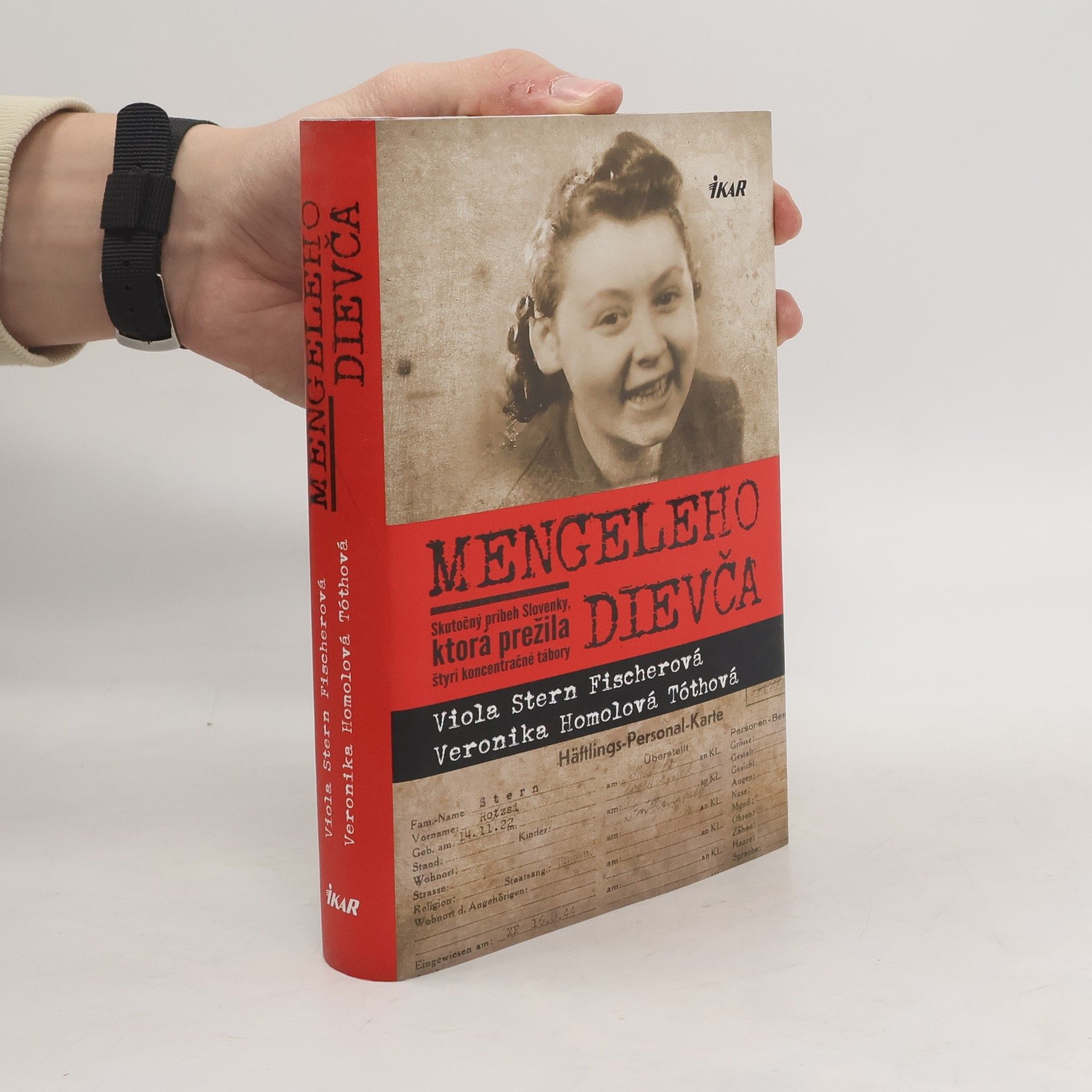 Viola Fischerová Mengeleho dievča