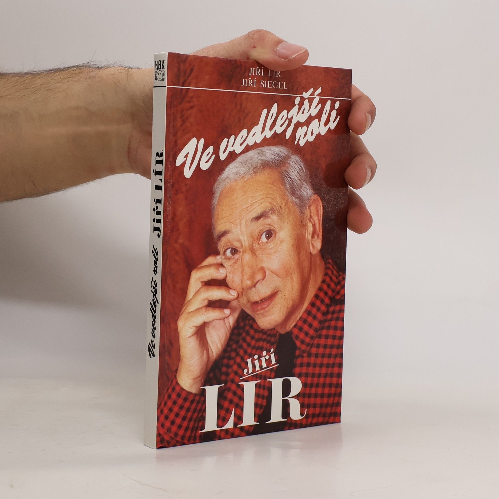 Jiří Lír Ve vedlejší roli Jiří Lír