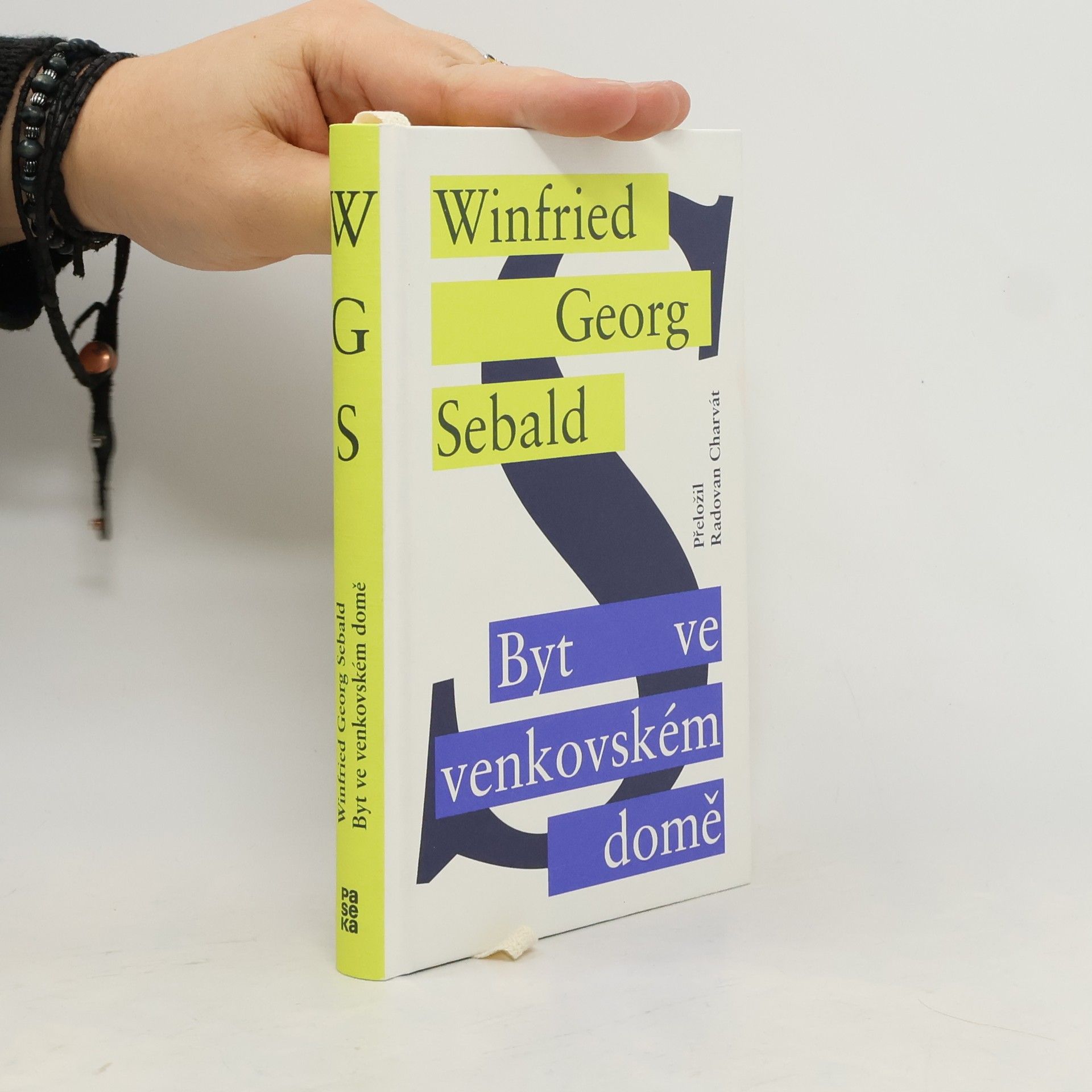 W. G. Sebald Byt ve venkovském domě