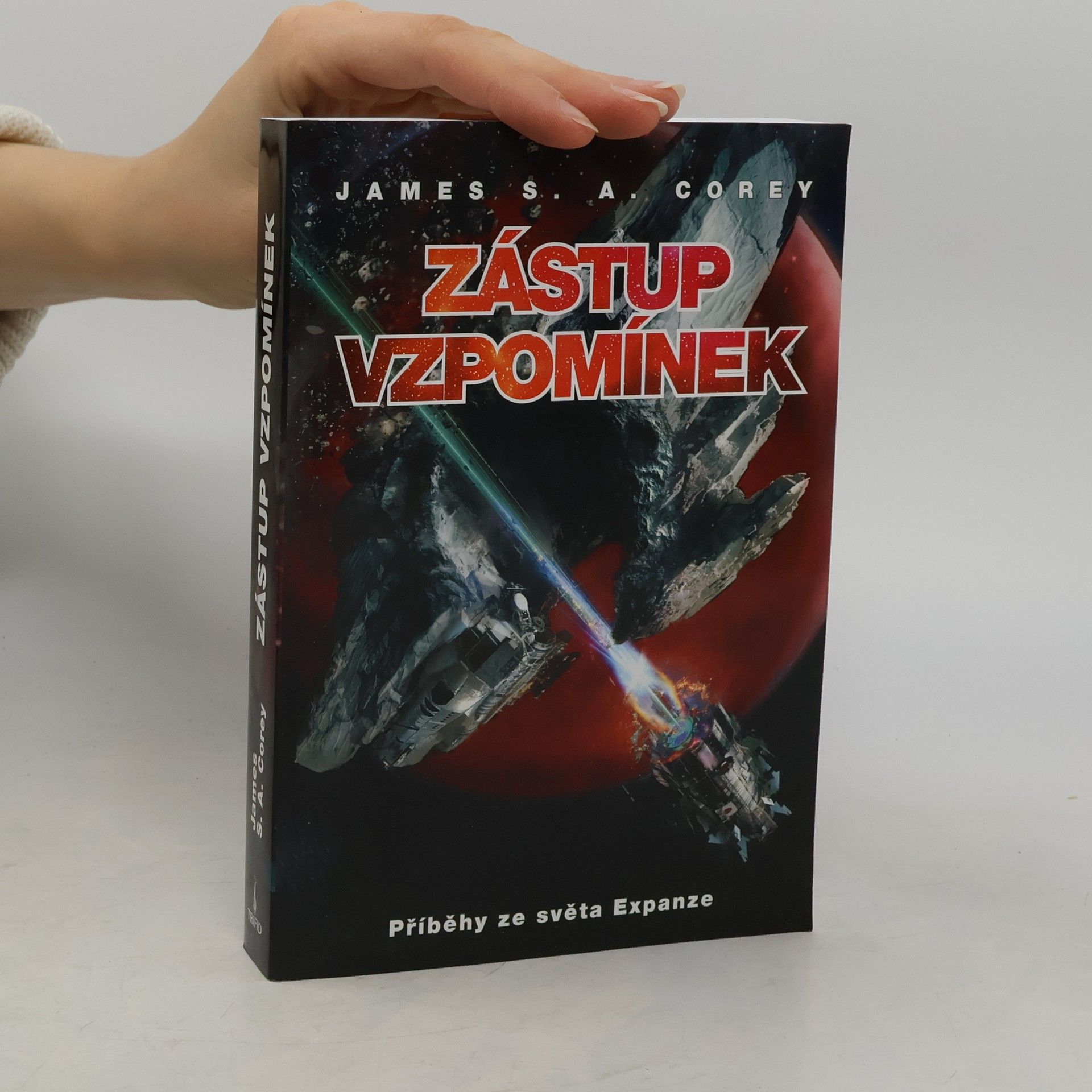 Zástup vzpomínek : příběhy ze světa Expanze