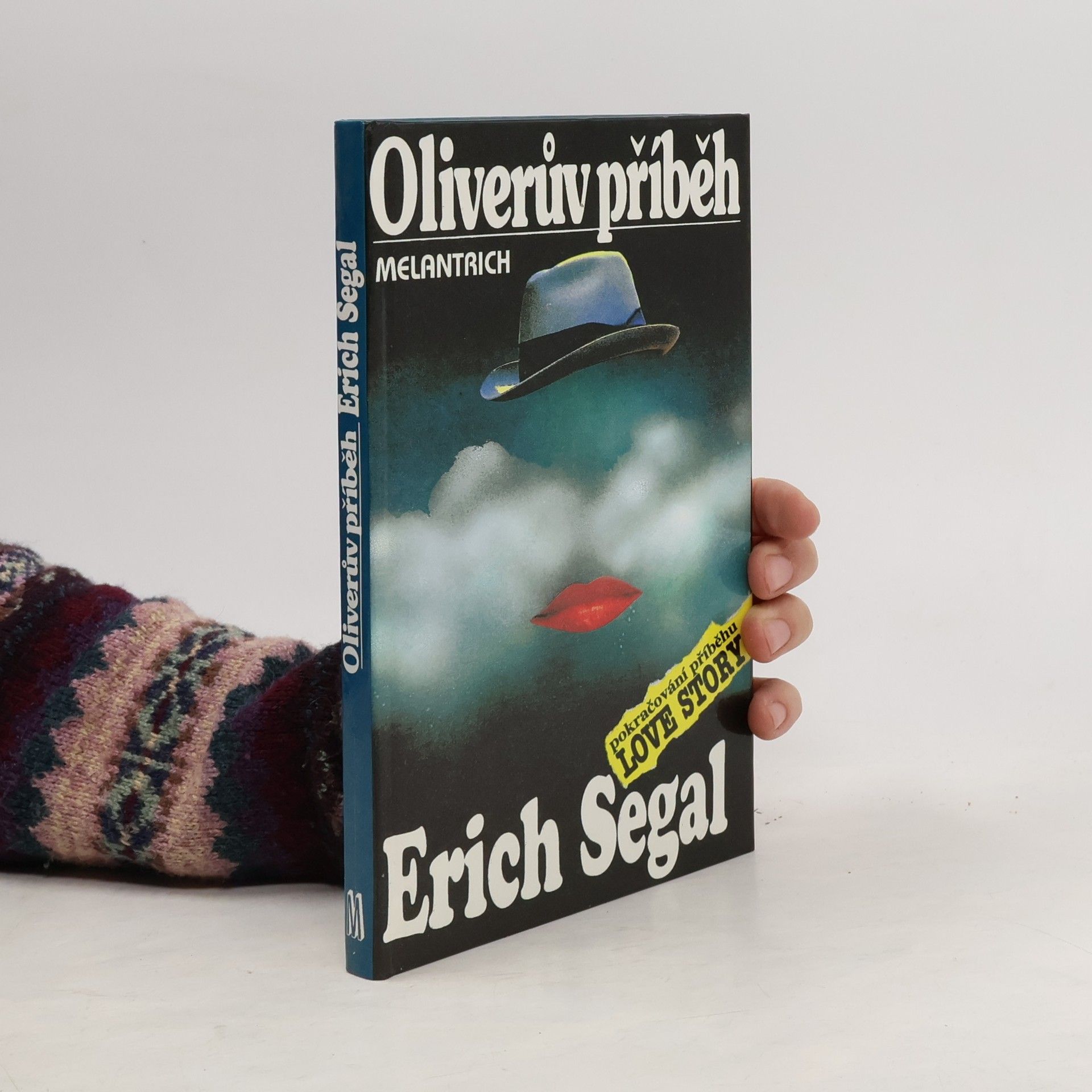 Erich Segal Oliverův příběh
