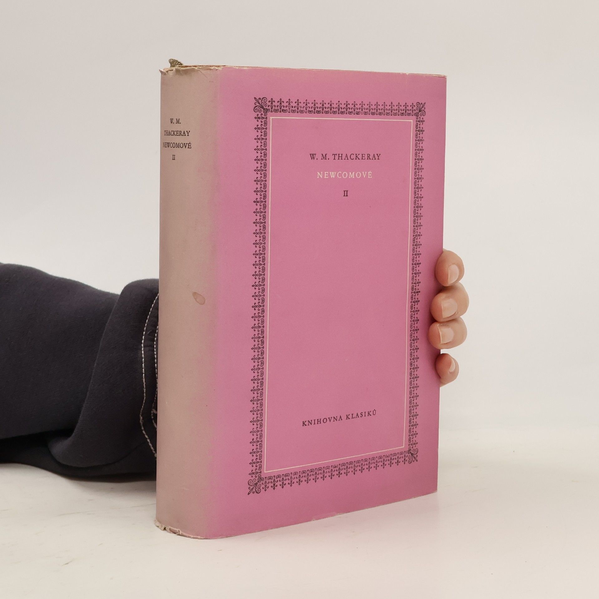 William Makepeace Thackeray Newcomové. Kronika počestné rodiny. II. díl