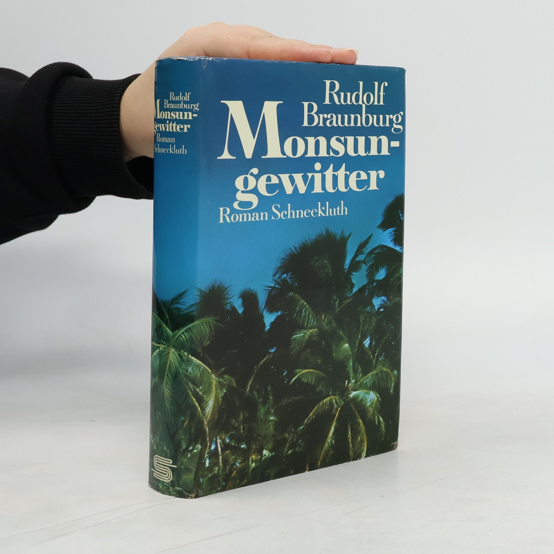 Rudolf Braunburg Monsungewitter