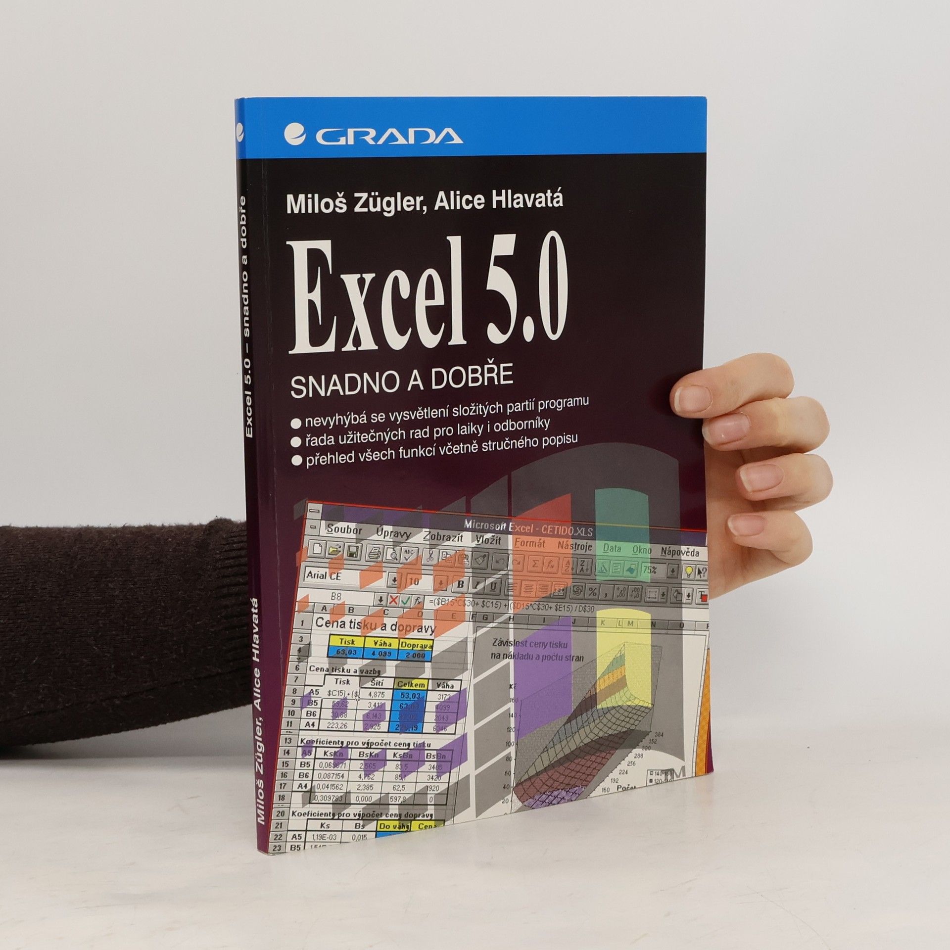 Miloš Zügler Excel 5.0. snadno a dobře