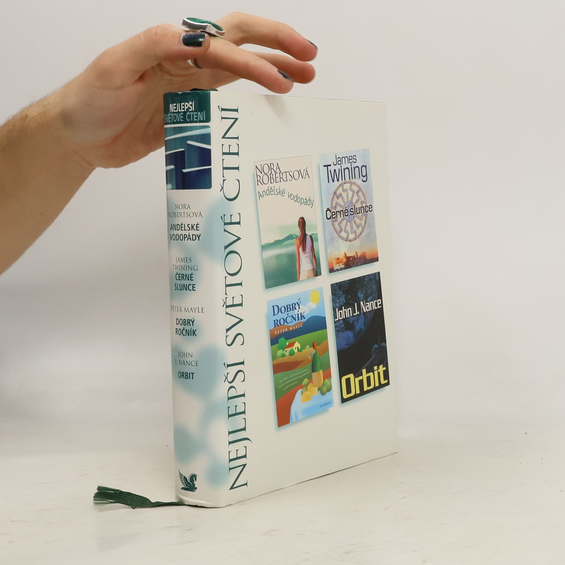 Nejlepší světové čtení: Andělské vodopády, Černé slunce, Dobrý ročník, Orbit