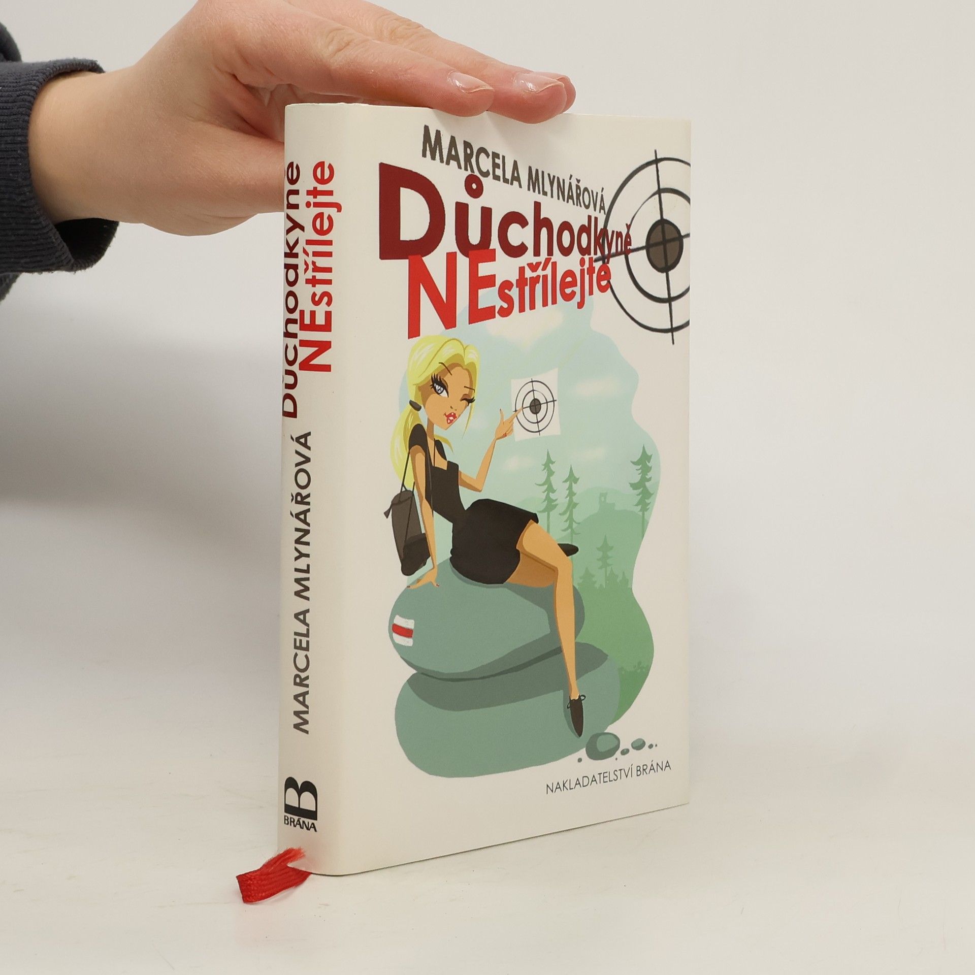 Marcela Mlynářová Důchodkyně nestřílejte