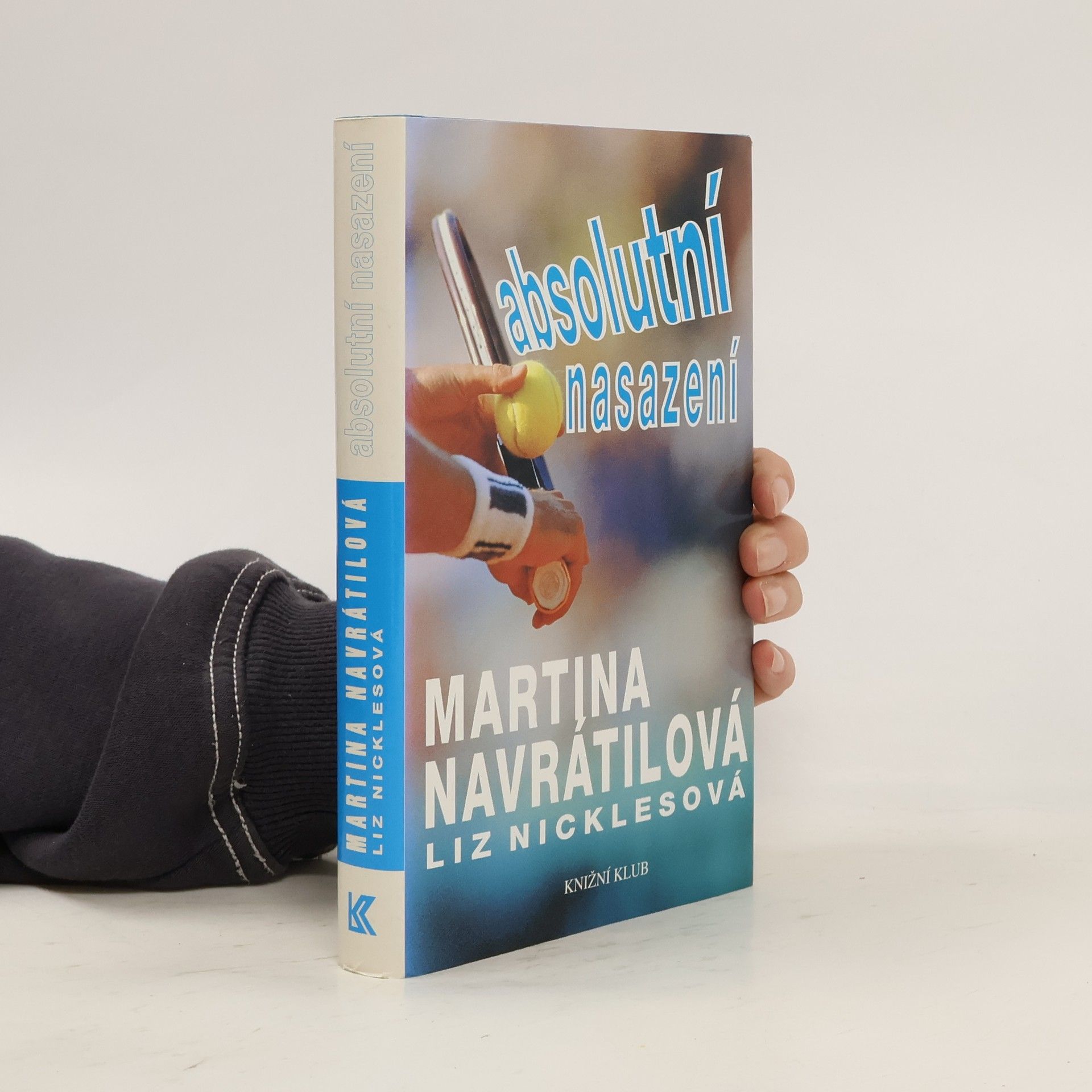 Martina Navrátilová Absolutní nasazení