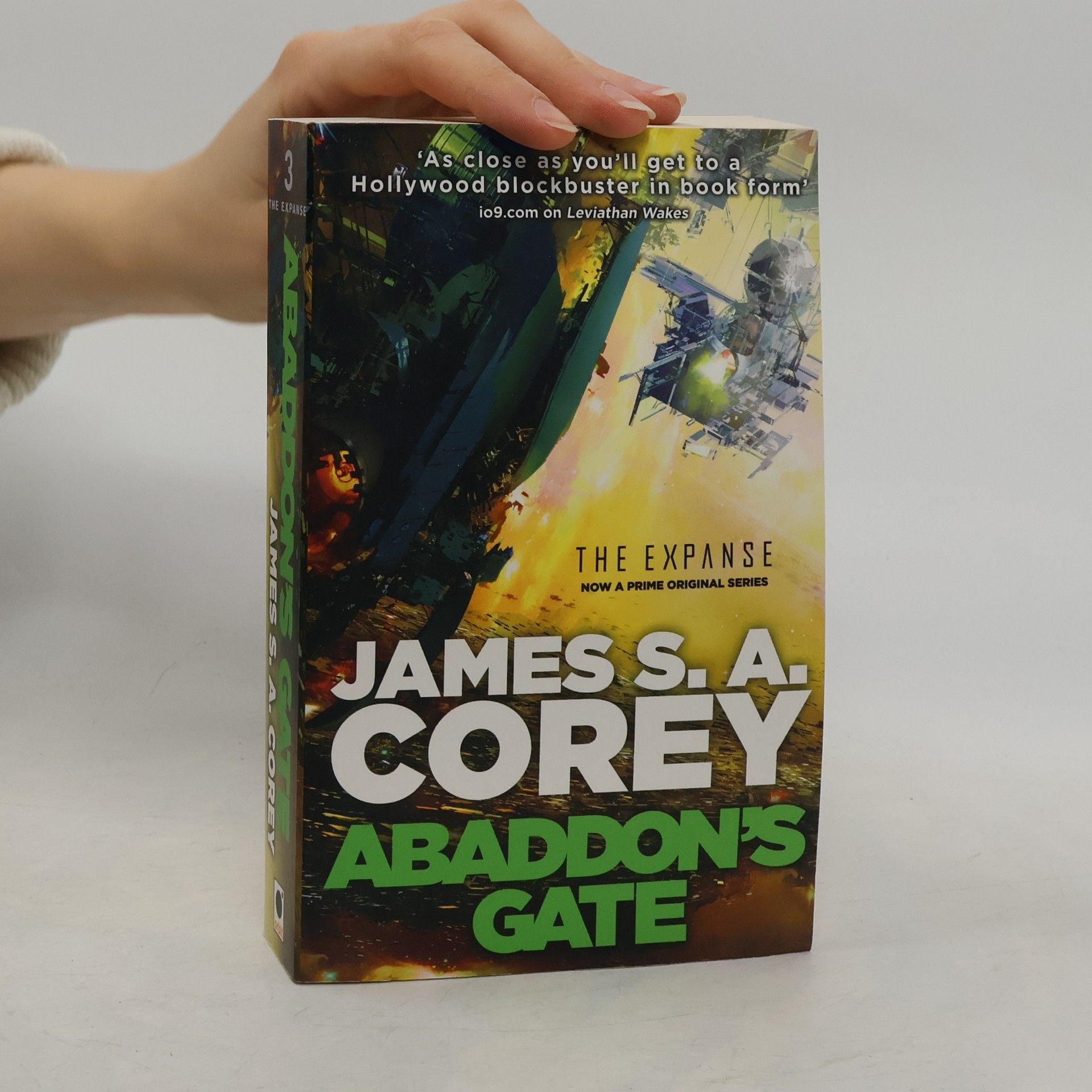 James S. A. Corey Abaddon's Gate