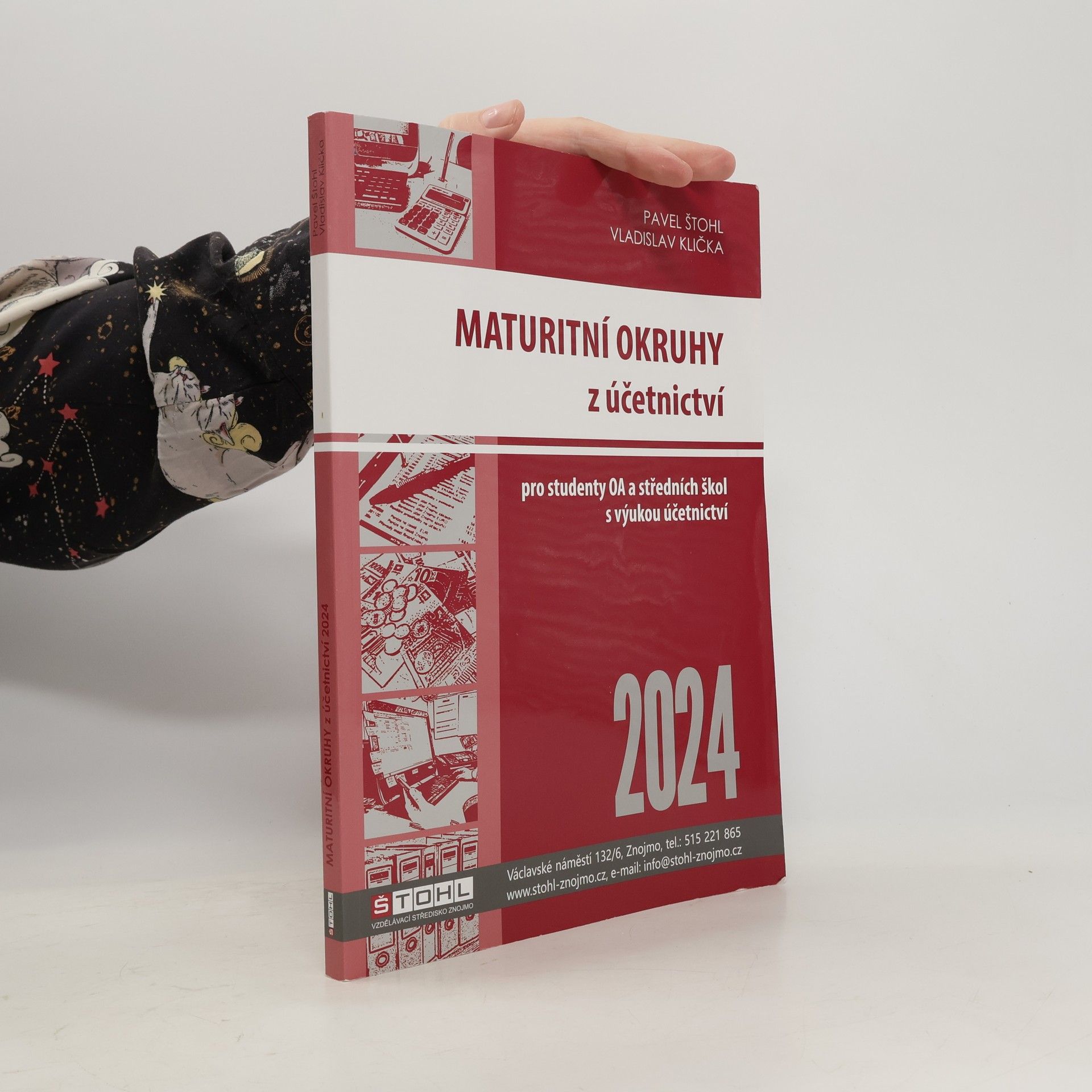 Pavel Štohl Maturitní okruhy z účetnictví 2024