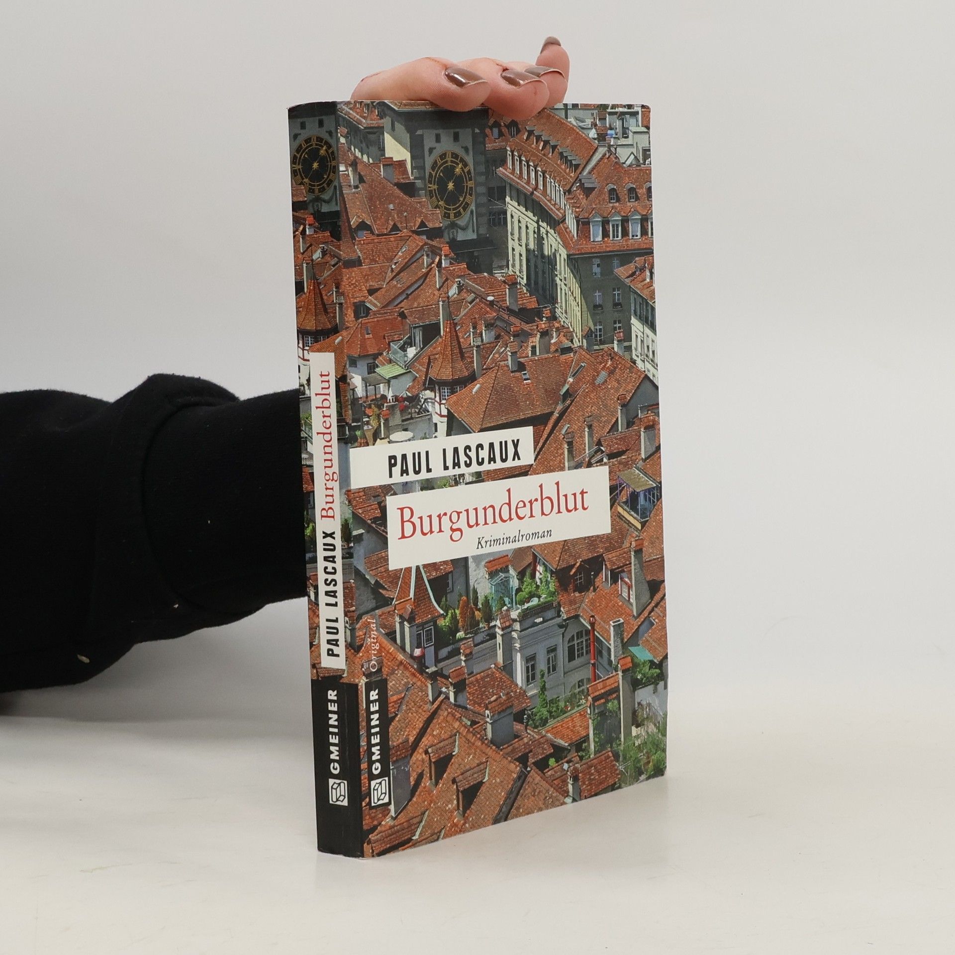 Paul Lascaux Burgunderblut