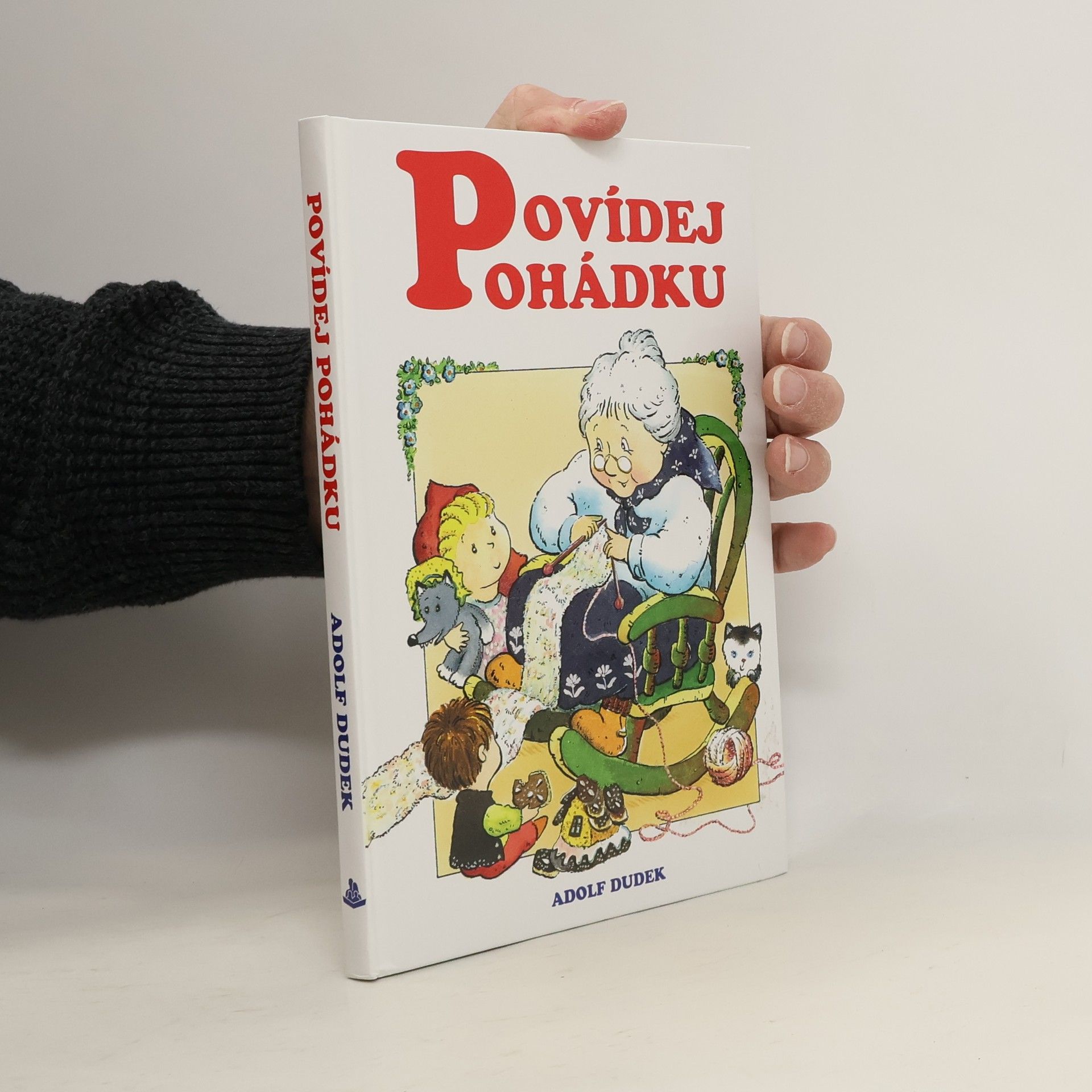 Adolf Dudek Povídej pohádku
