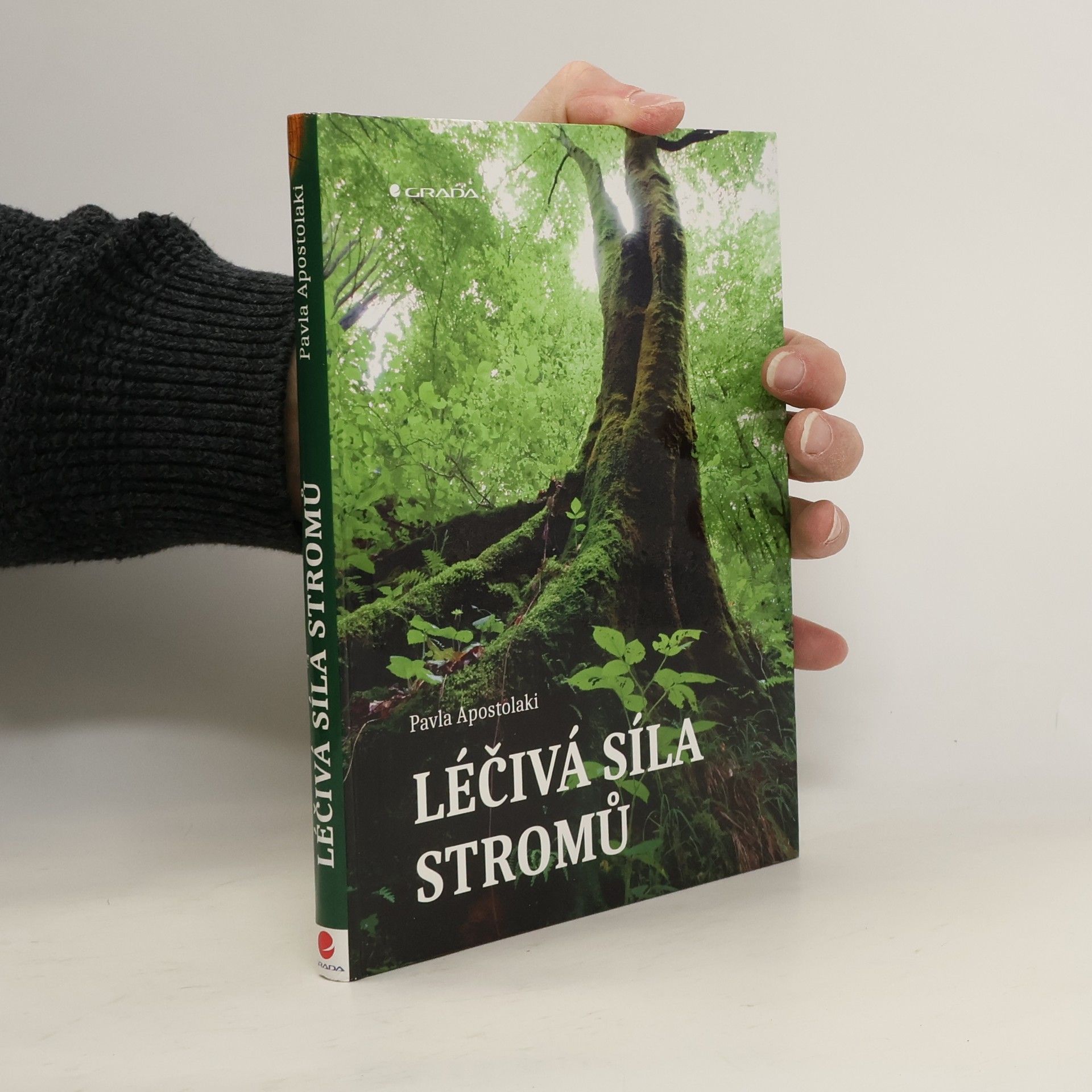 Pavla Apostolaki Léčivá síla stromů