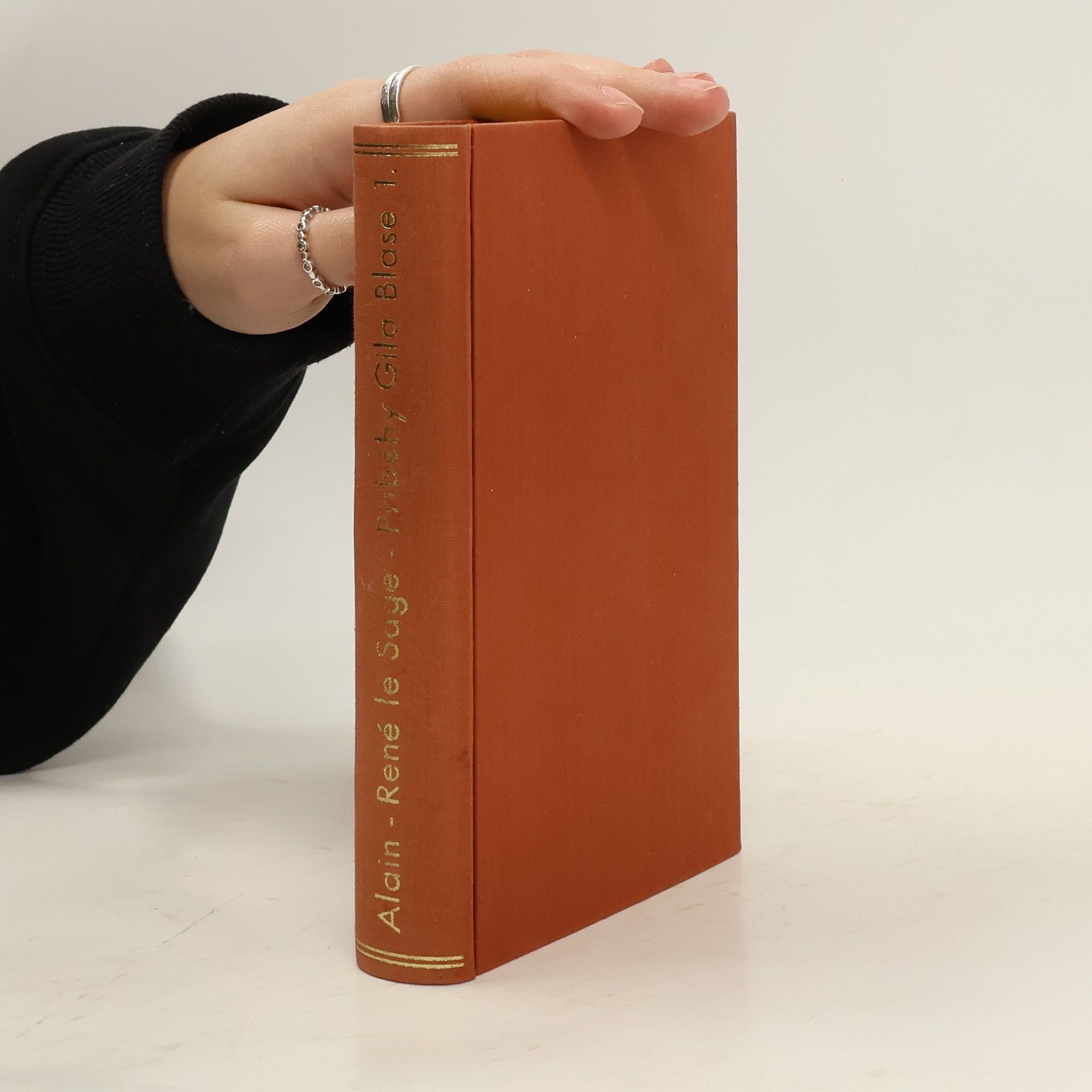 Příběhy Gila Blase ze Santillany. Kniha I.-III.