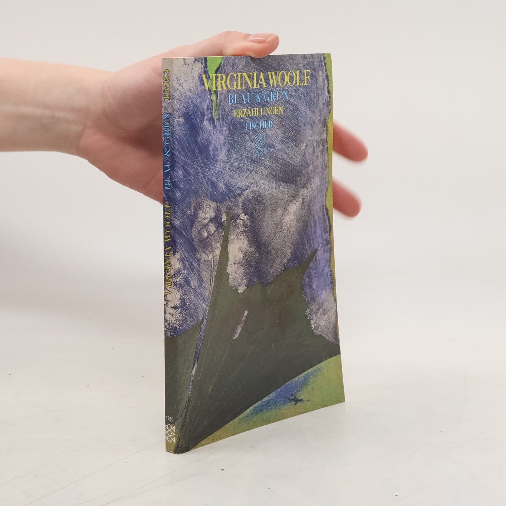 Virginia Woolf Blau & Grün