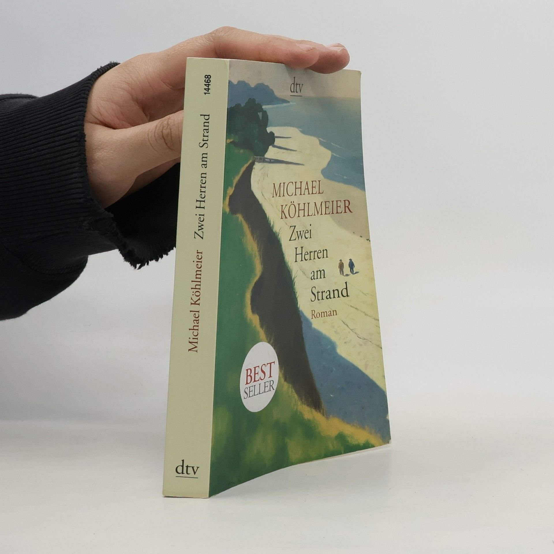 Michael Köhlmeier Zwei Herren am Strand