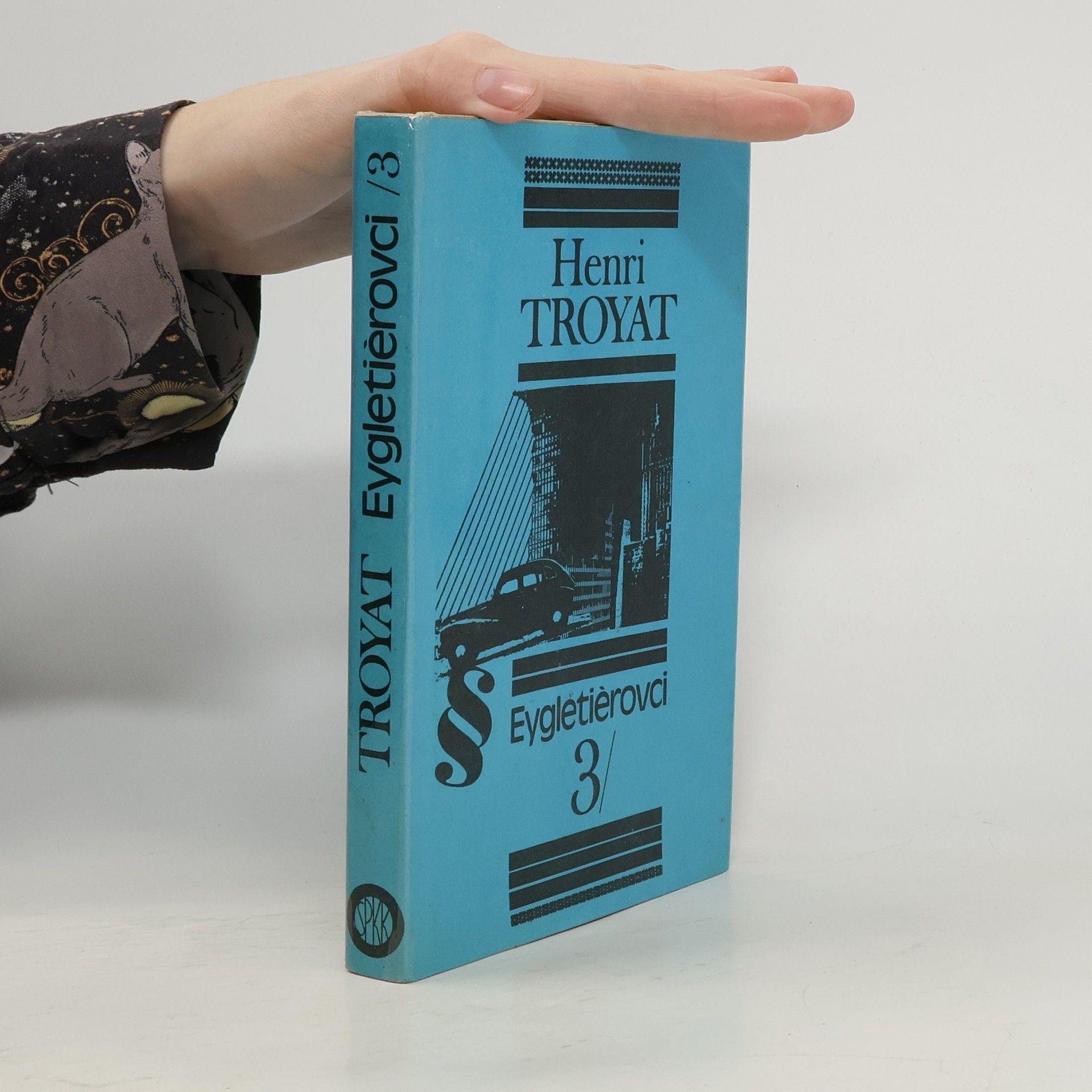 Eygletièrovci 3. Prehnitý trám