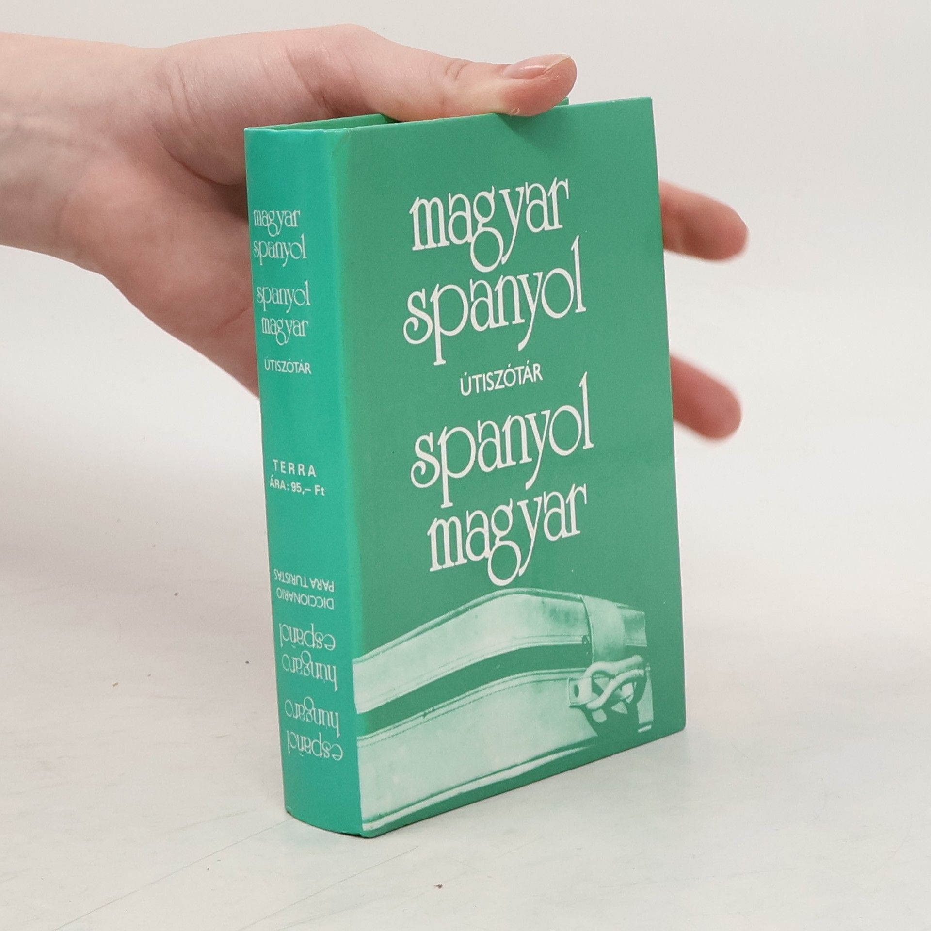 Autorenkollektiv Magyar-spanyol, spanyol-magyar útiszótár