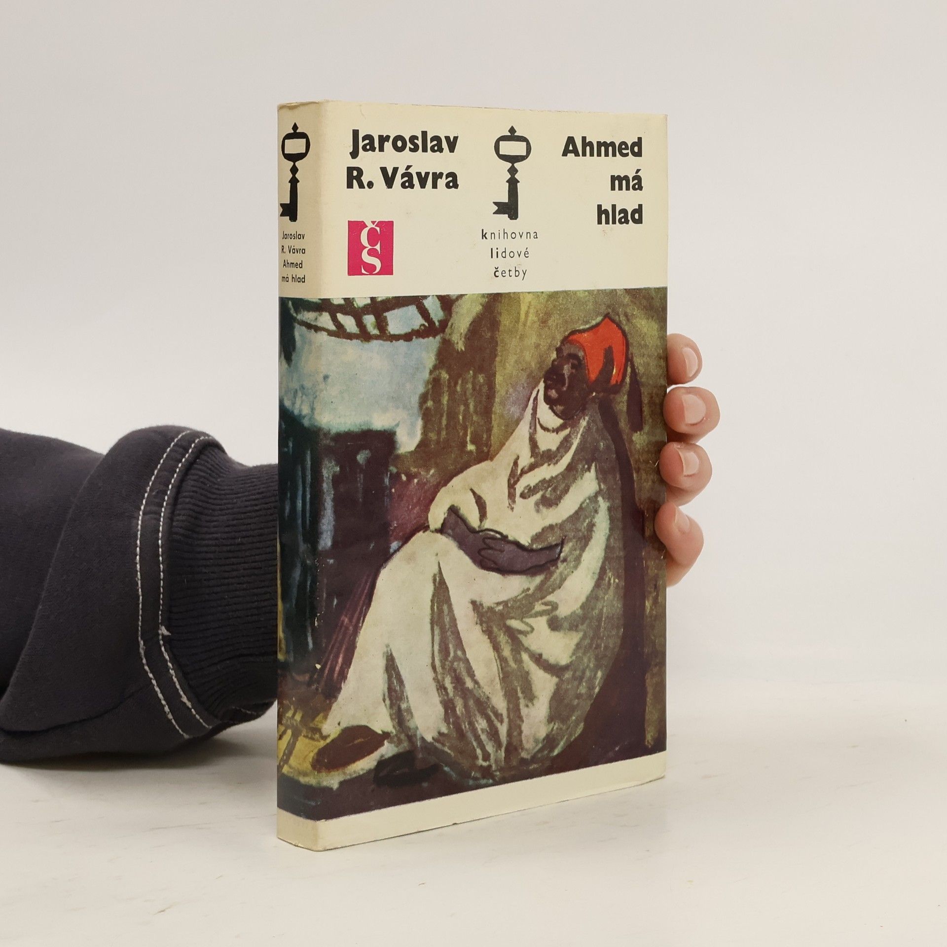 Jaroslav Raimund Vávra Ahmed má hlad