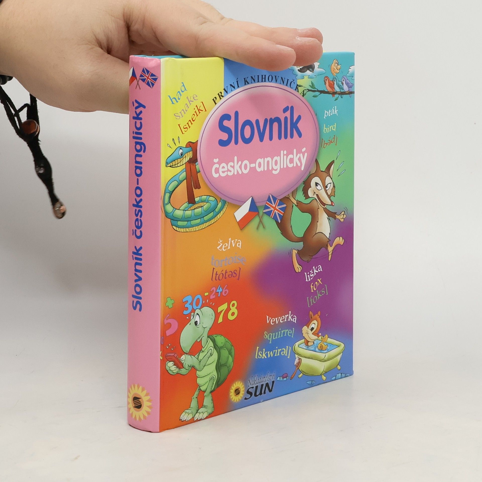 Slovník česko-anglický