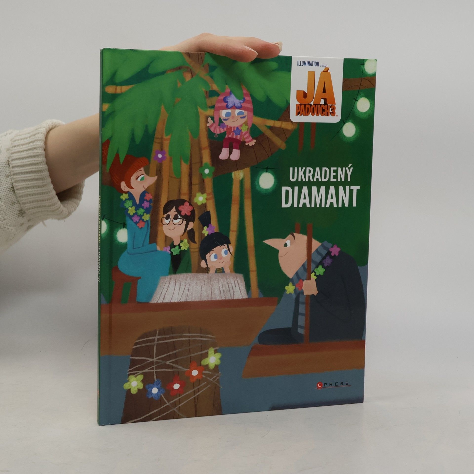 Eva Kadlecová Já, padouch 3 : ukradený diamant