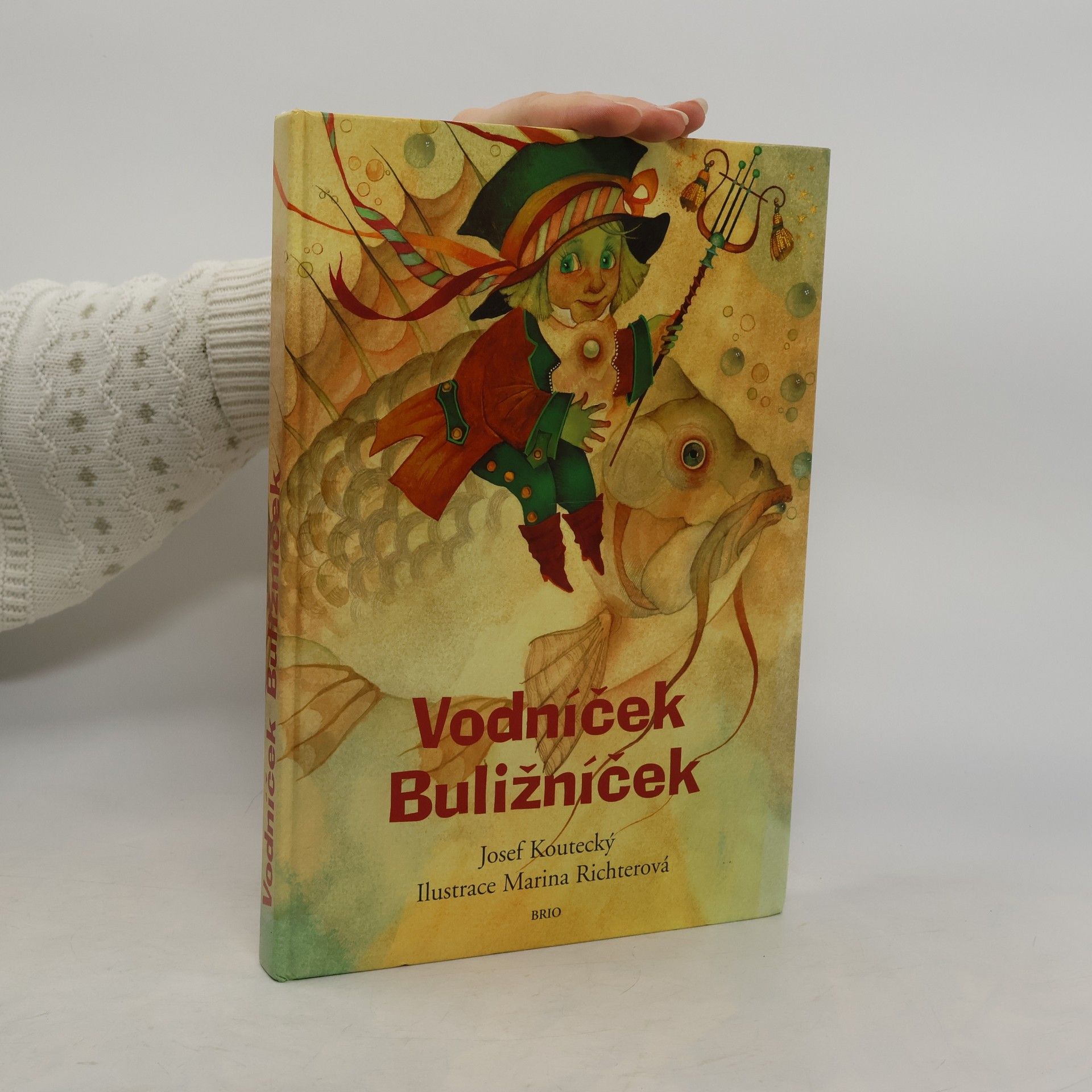 Josef Koutecký Vodníček Buližníček