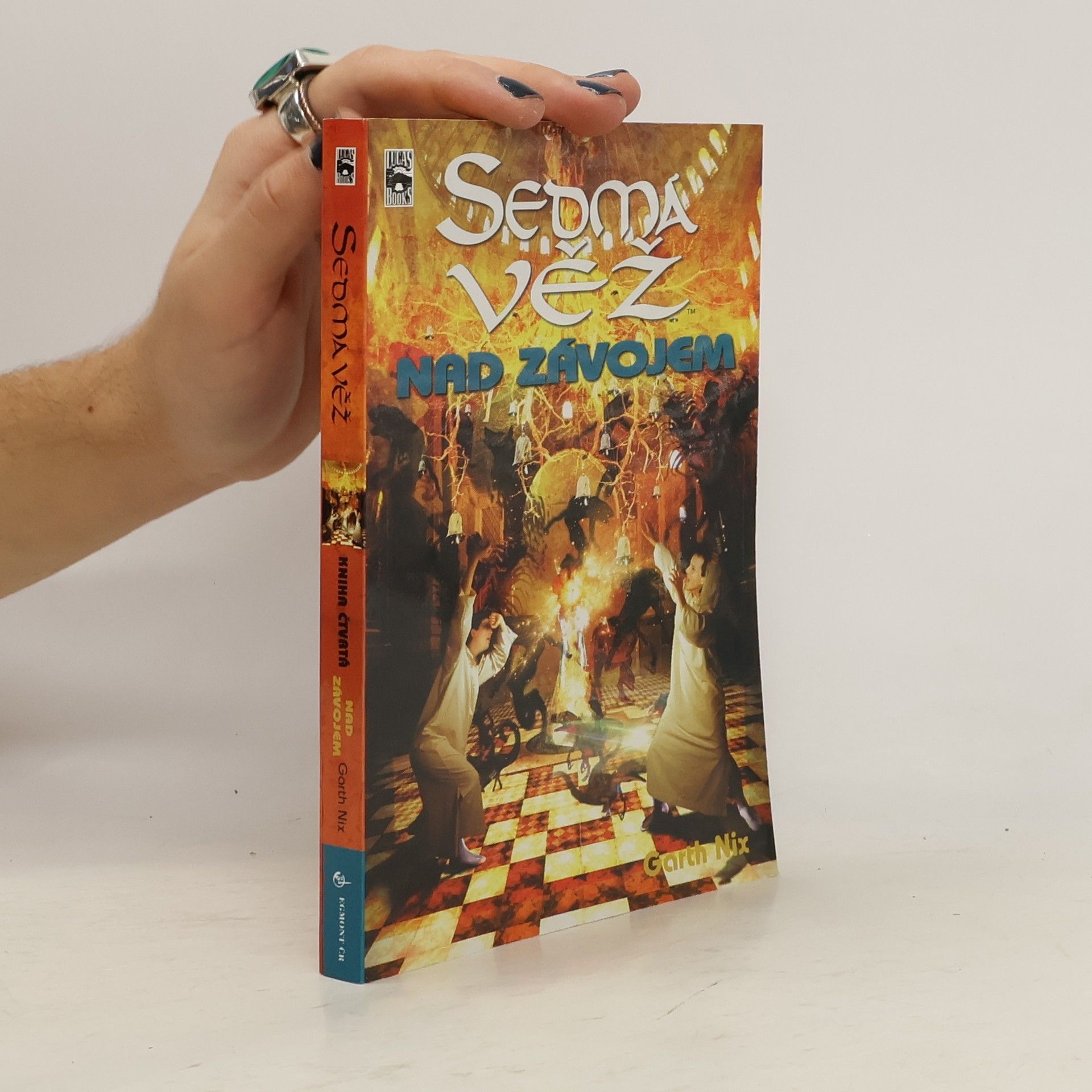 Garth Nix Nad Závojem