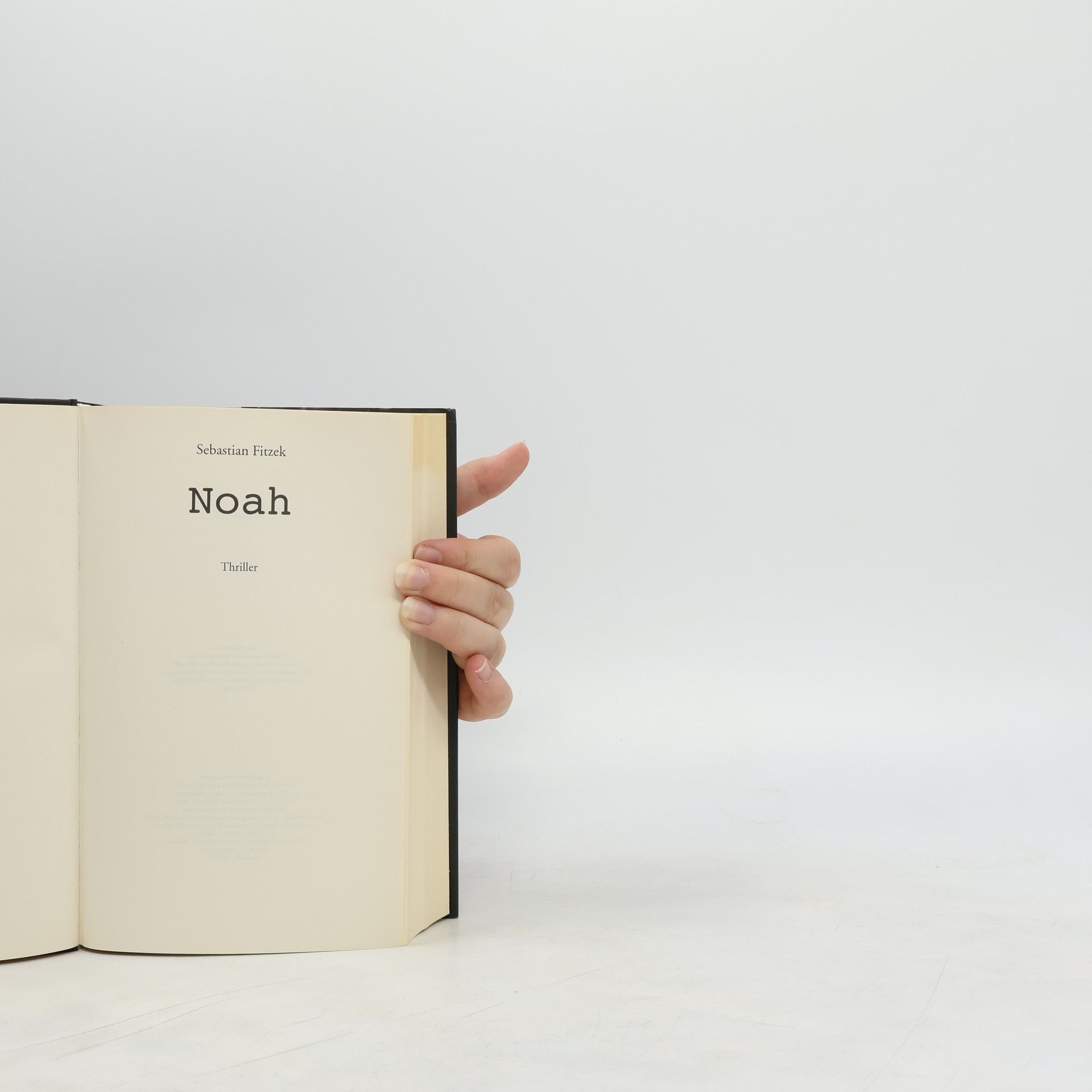 Sebastian Fitzek Noah
