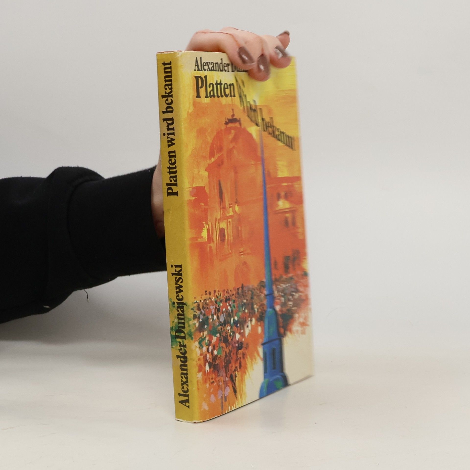 Alexander Dunajewski Platten wird bekannt