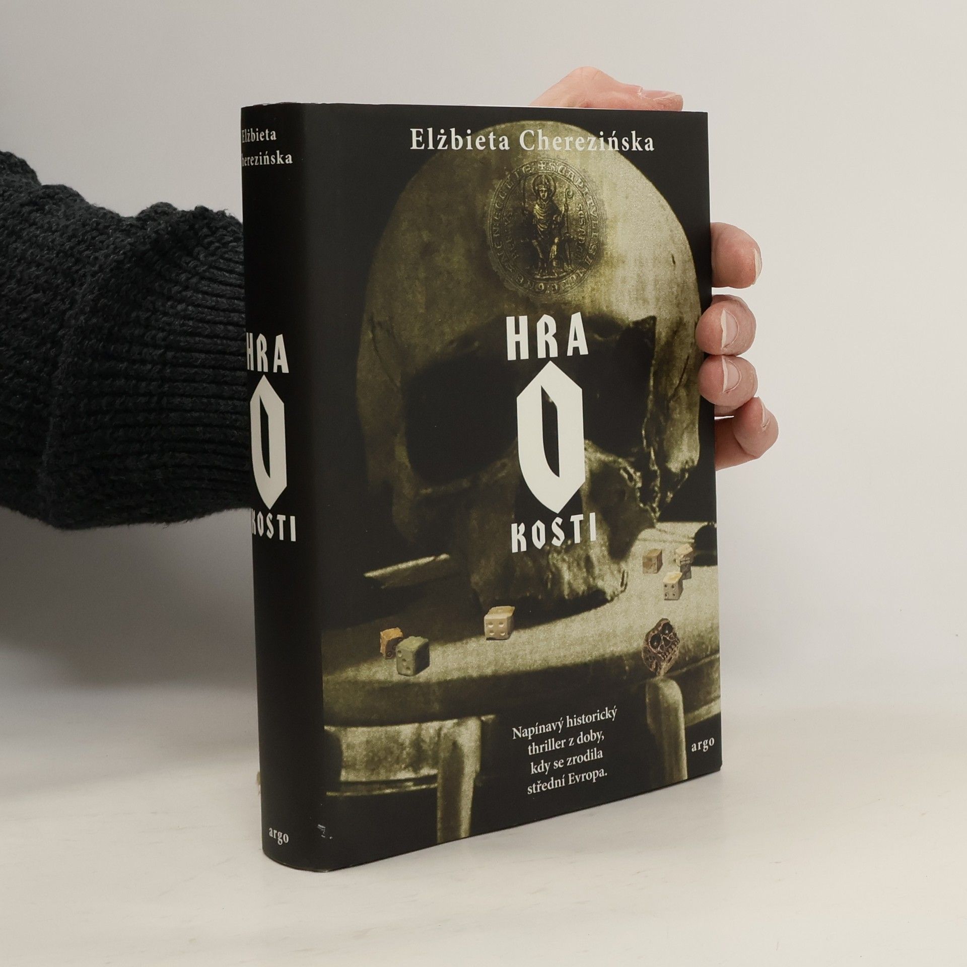 Elżbieta Cherezińska Hra o kosti
