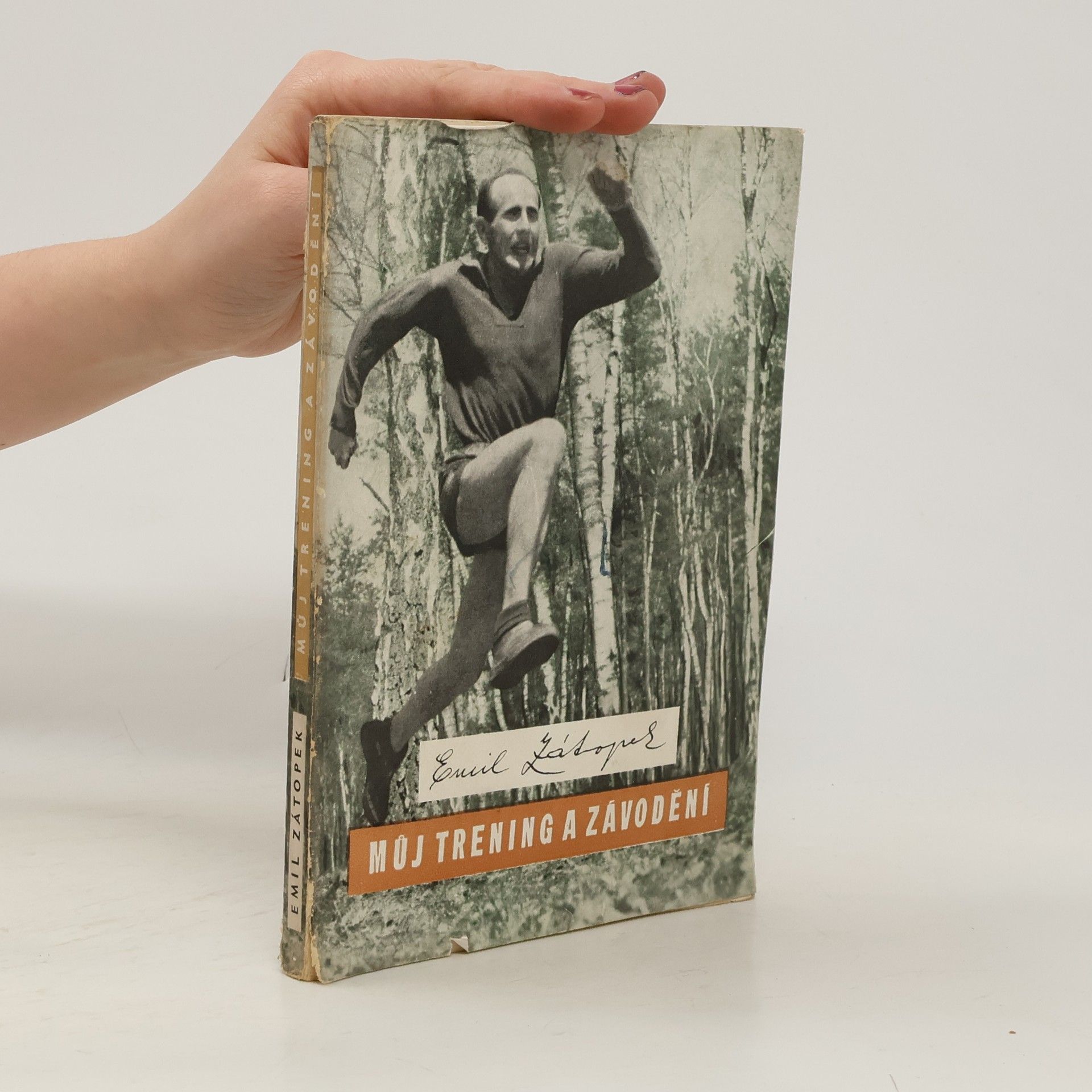 Můj trening a závodění