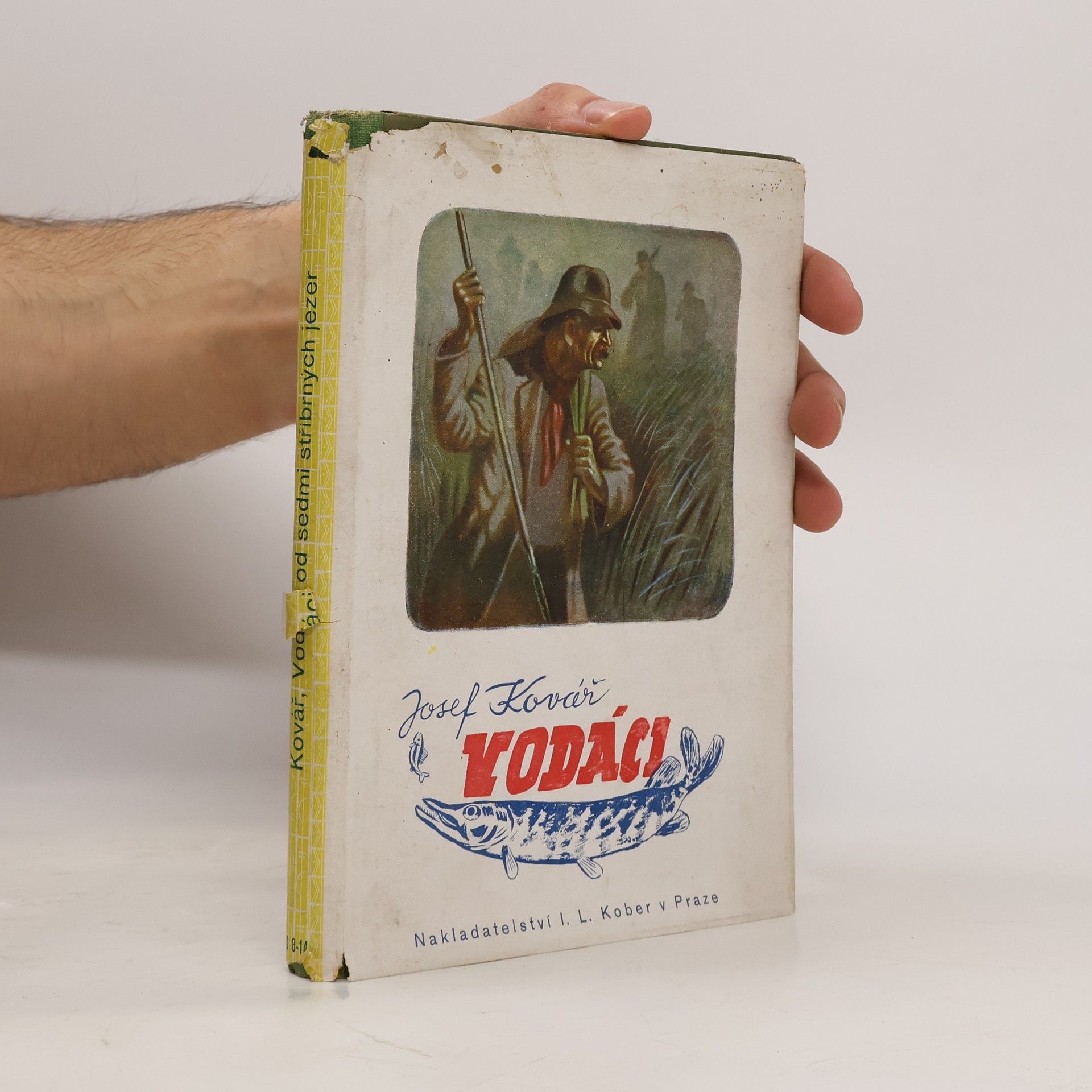 Josef Kovář Vodáci