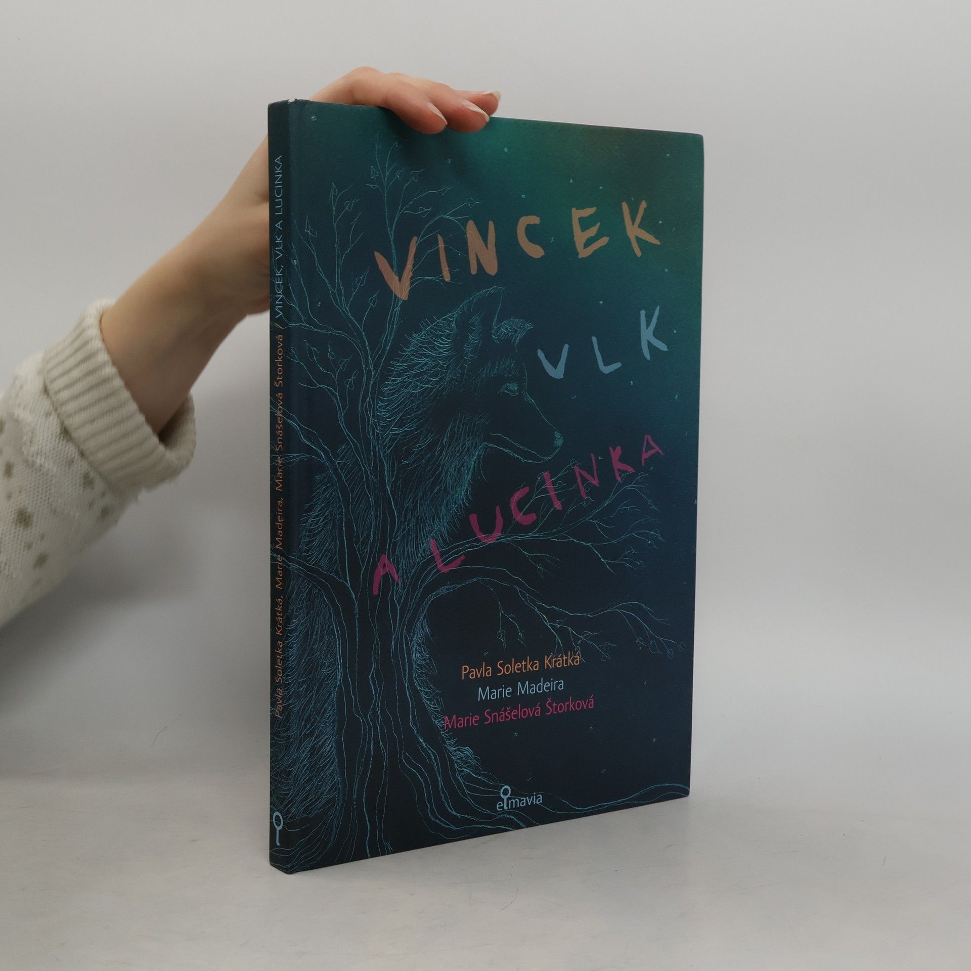 Marie Madeira Vincek, Vlk a Lucinka
