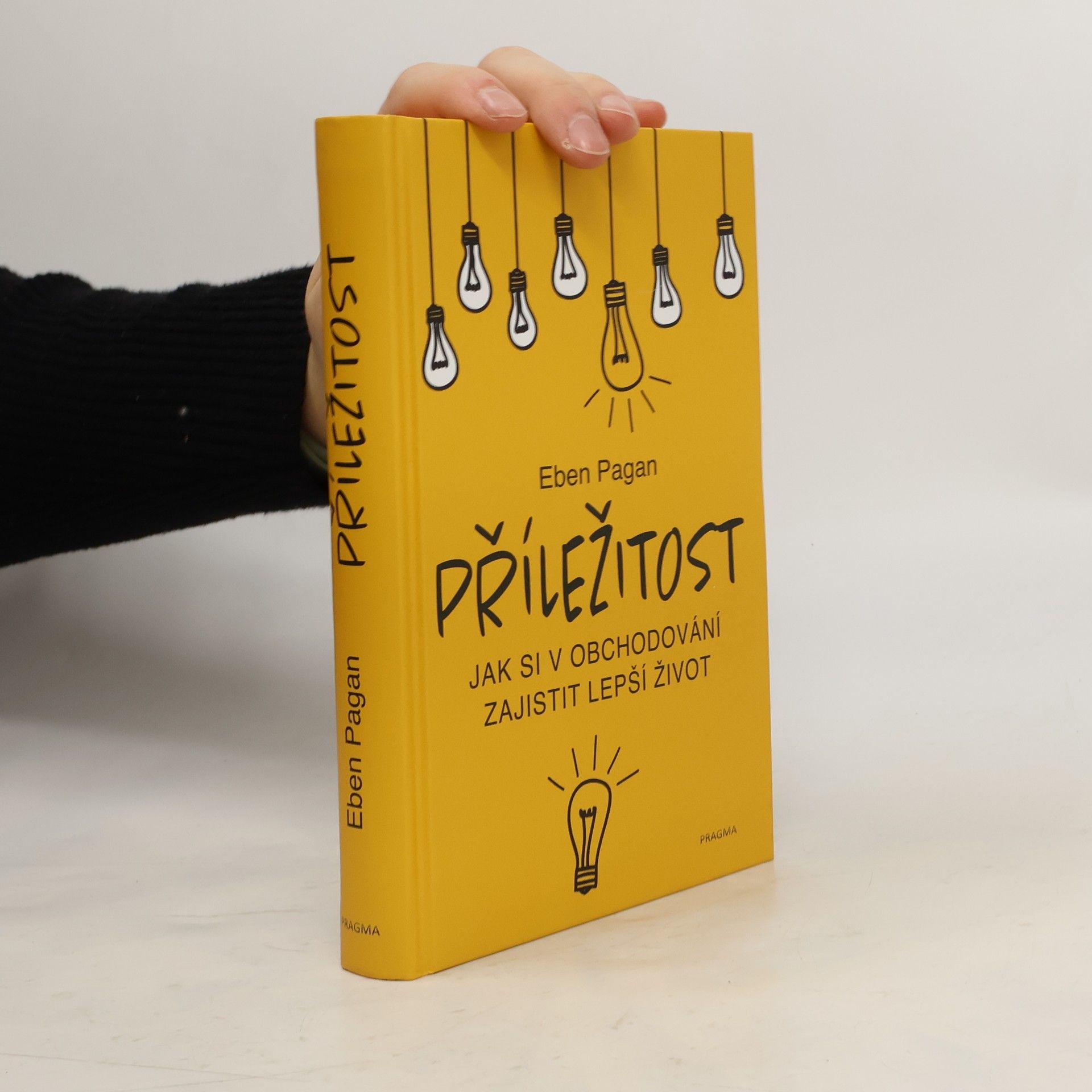 Eben Pagan Příležitost: Jak si v obchodování zajistit lepší život
