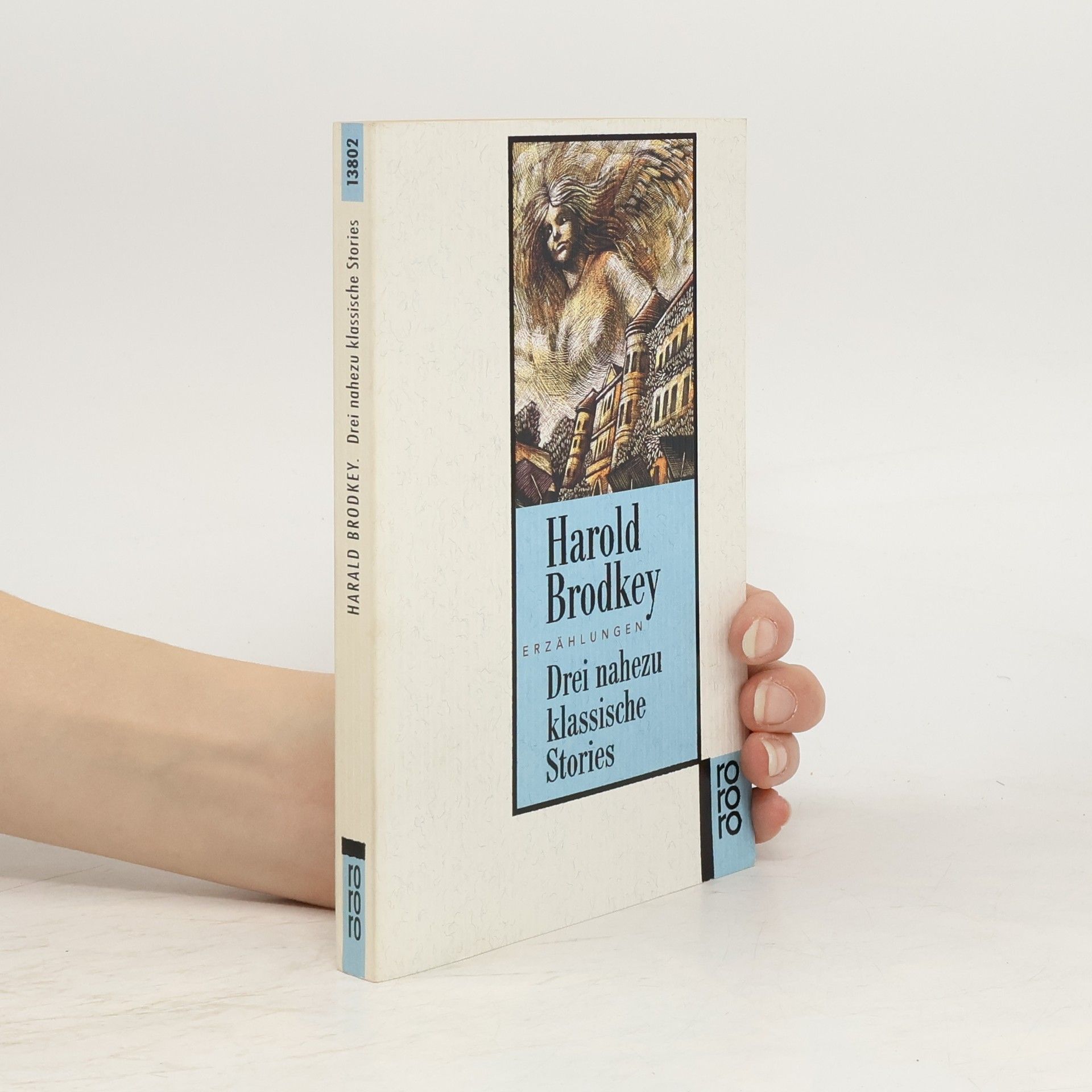 Harold Brodkey Drei nahezu klassische Stories