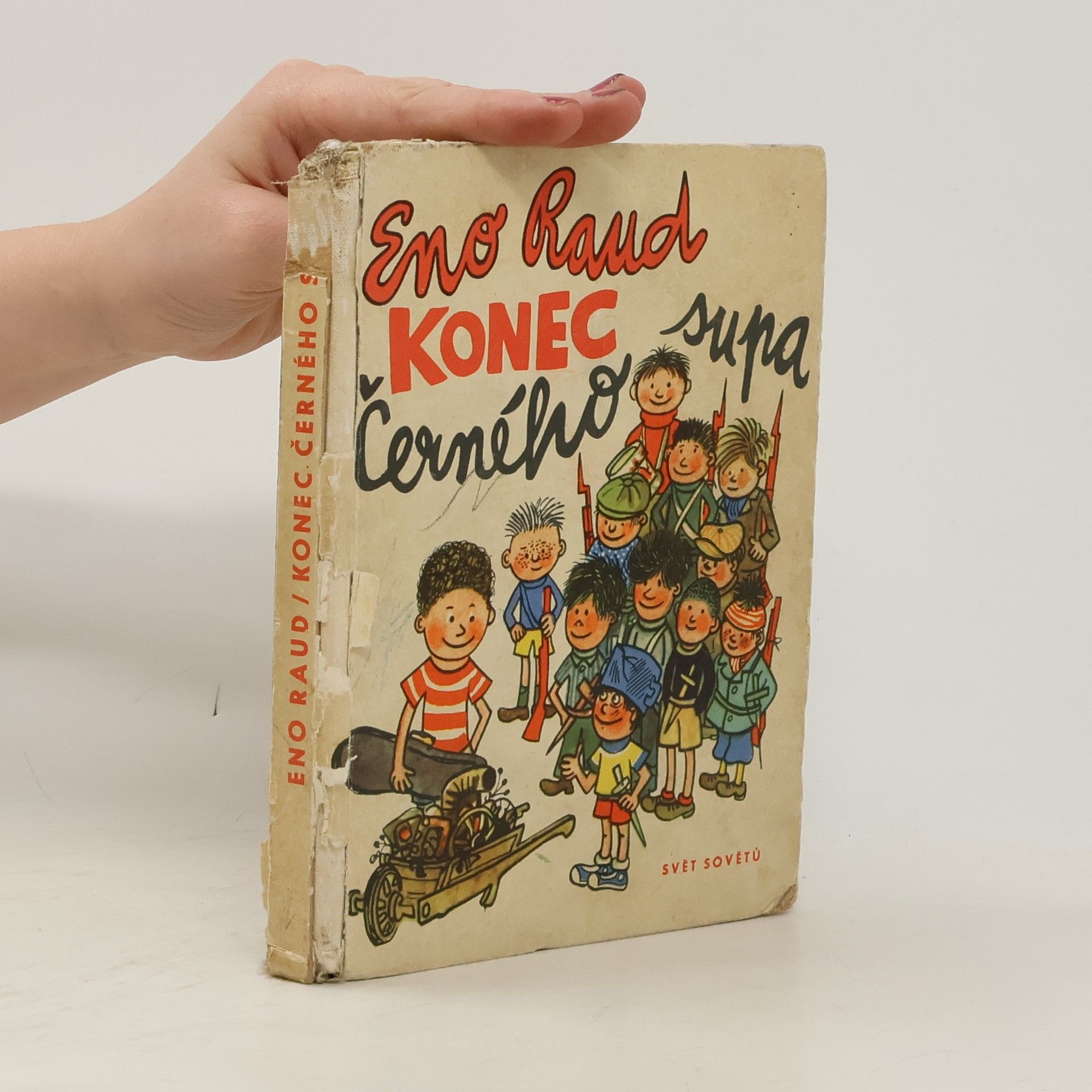 Eno Raud Konec Černého supa