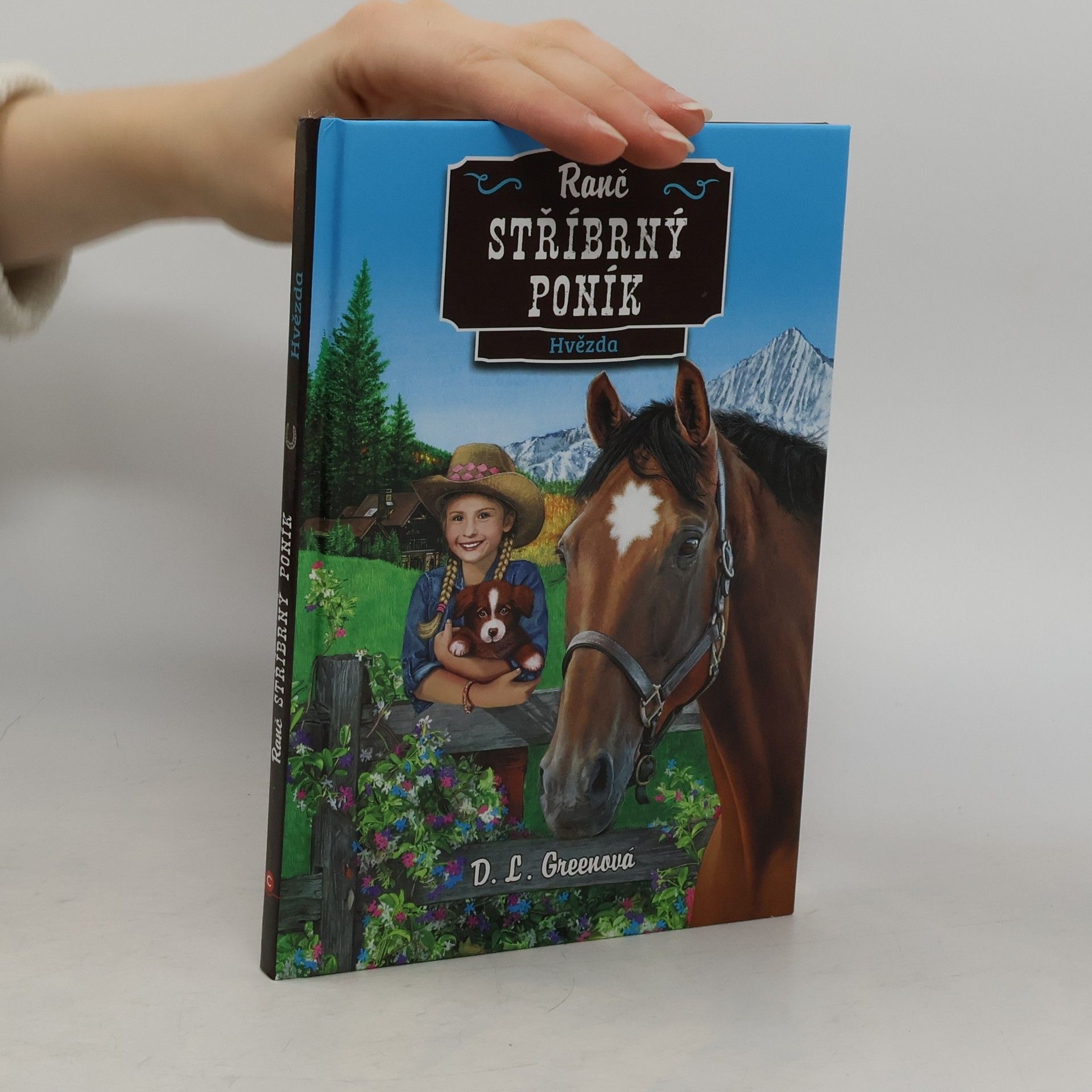 Debra L. Green Hvězda. Ranč Stříbrný poník