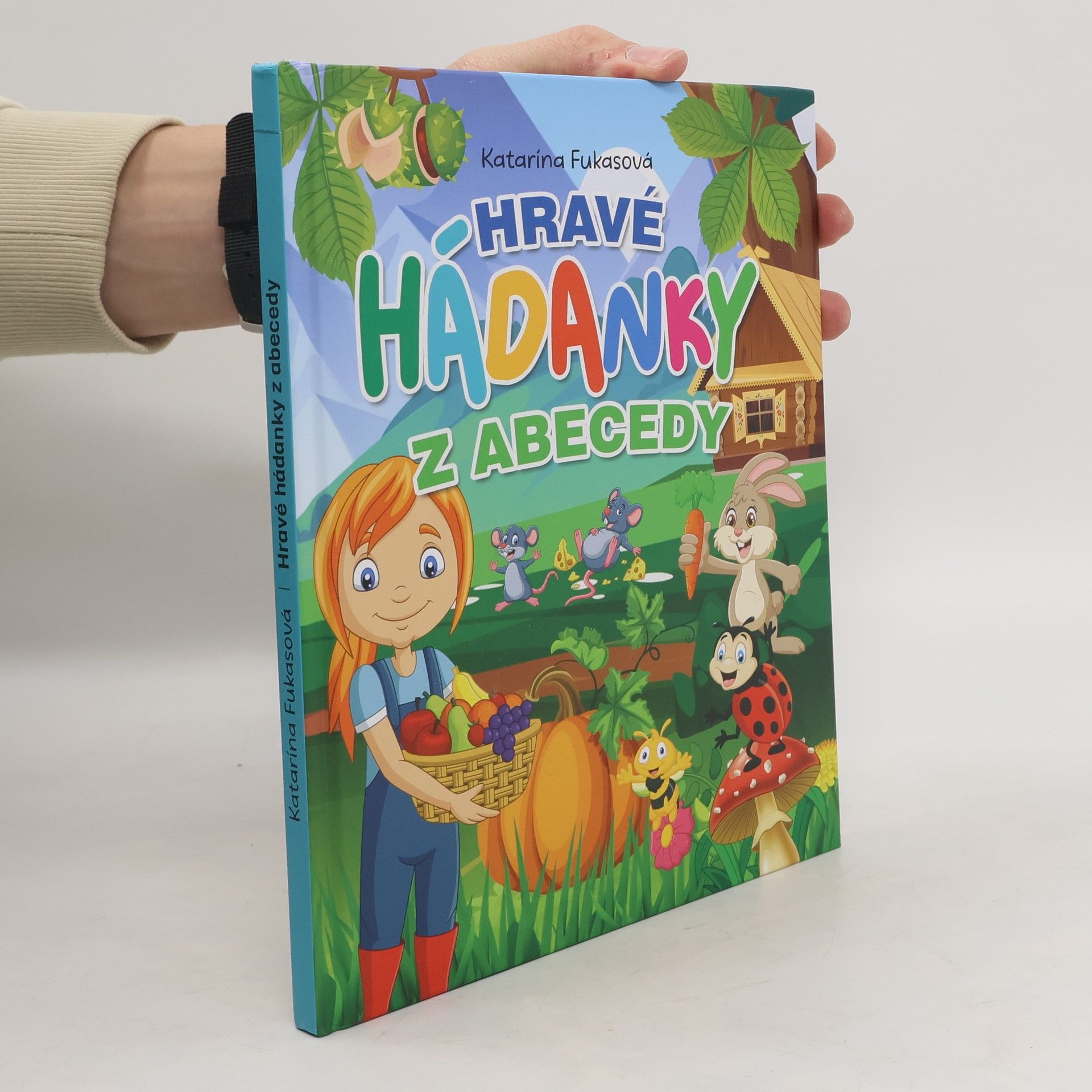 Hravé hádanky z abecedy