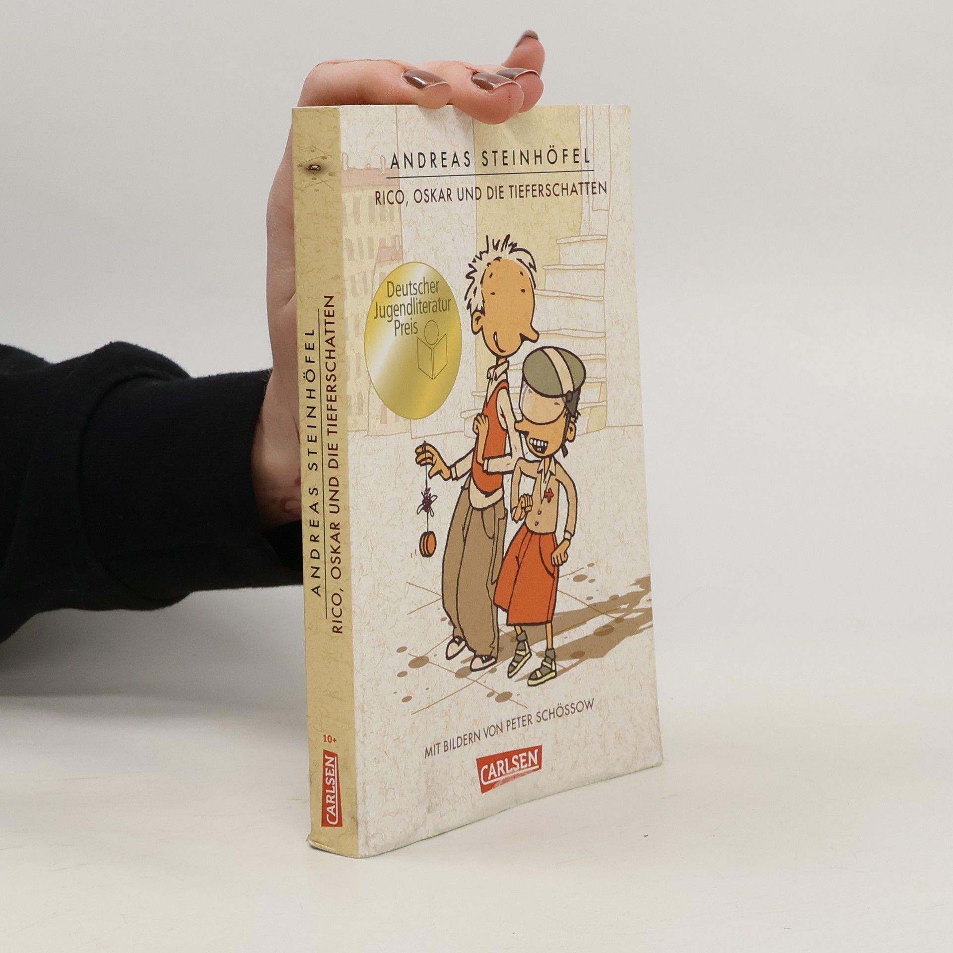 Andreas Steinhöfel Rico, Oskar und die Tieferschatten