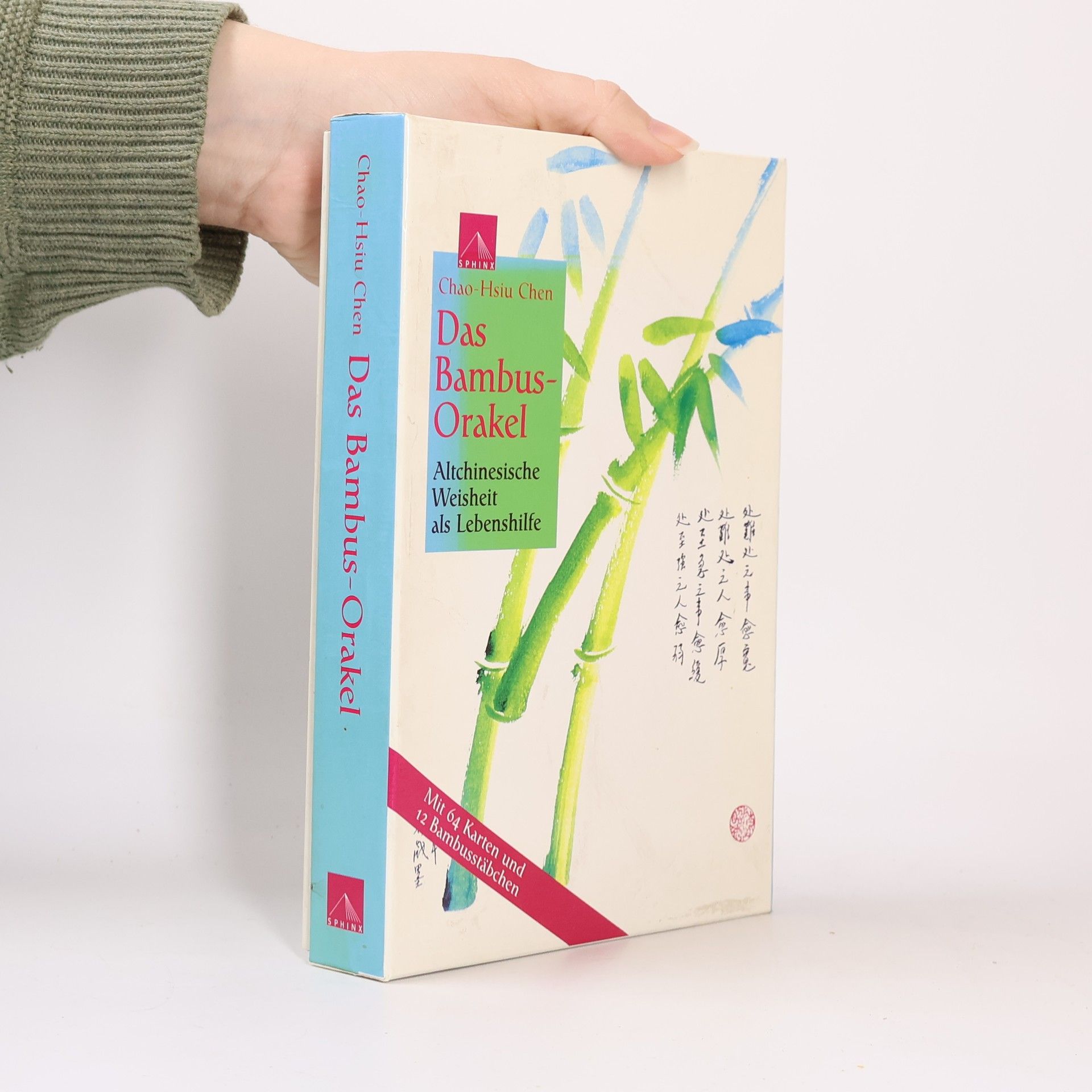 Chao Hsiu Chen Das Bambus-Orakel